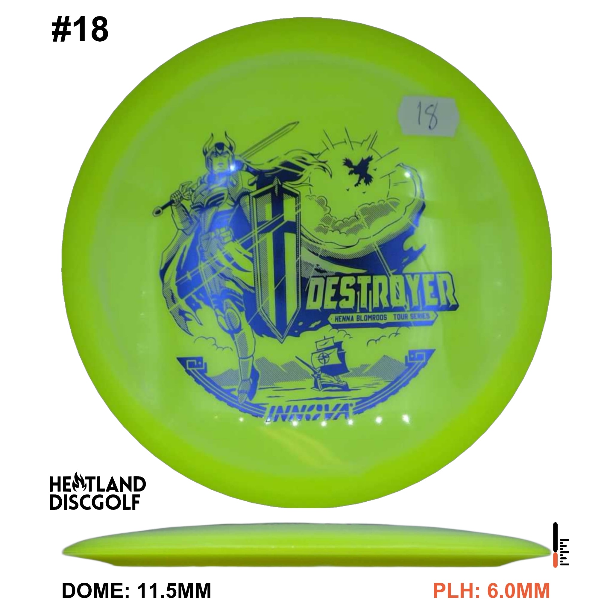 Proto Glow Halo Star Destroyer - Henna Blomroos Tour Series 2025