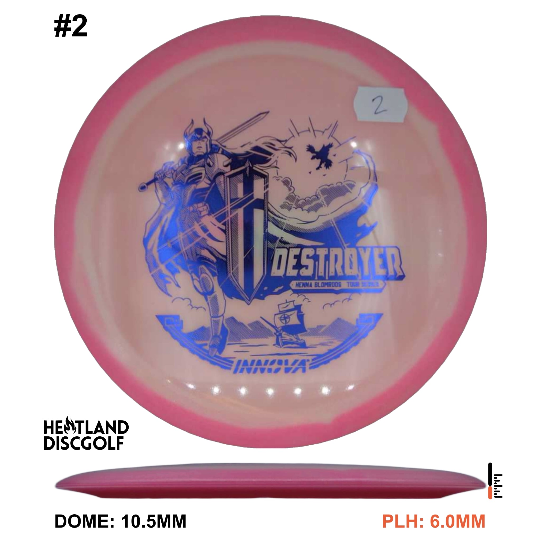 Proto Glow Halo Star Destroyer - Henna Blomroos Tour Series 2025