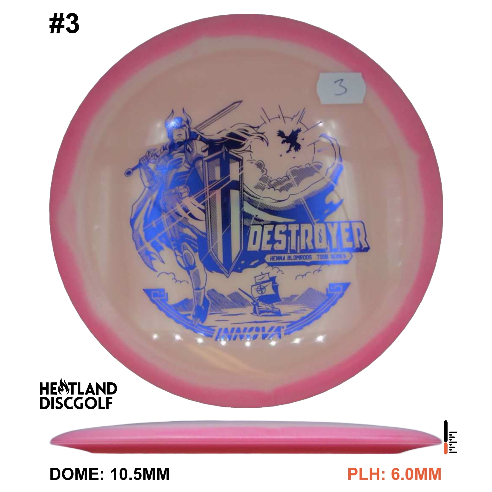 Proto Glow Halo Star Destroyer - Henna Blomroos Tour Series 2025