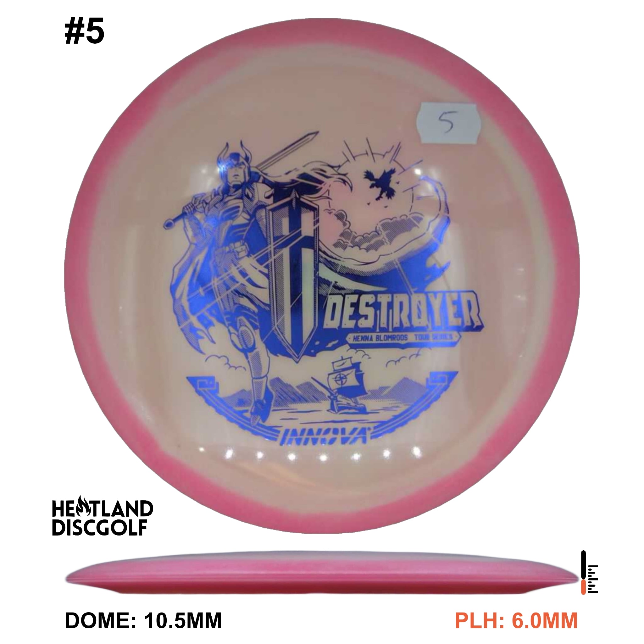 Proto Glow Halo Star Destroyer - Henna Blomroos Tour Series 2025
