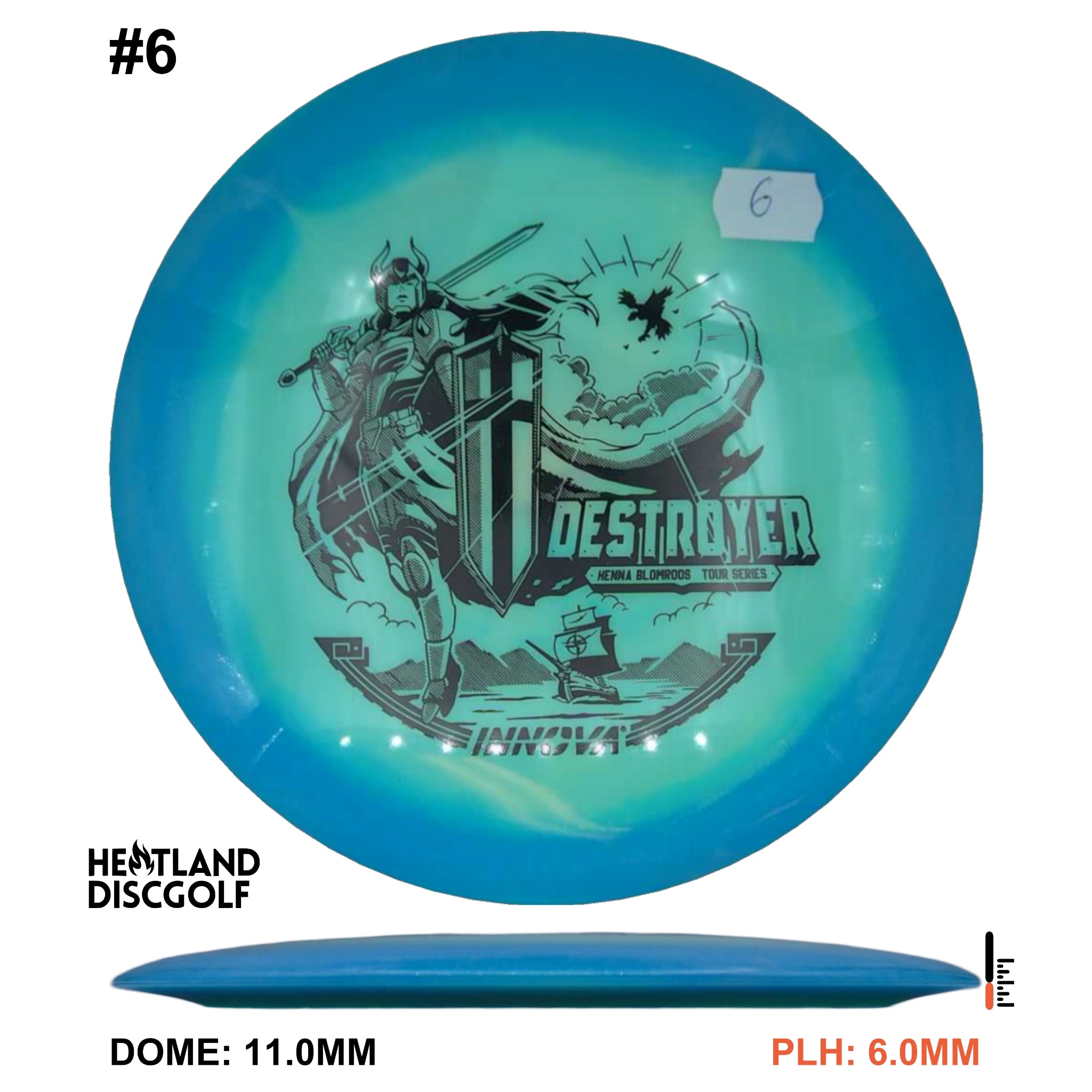 Proto Glow Halo Star Destroyer - Henna Blomroos Tour Series 2025