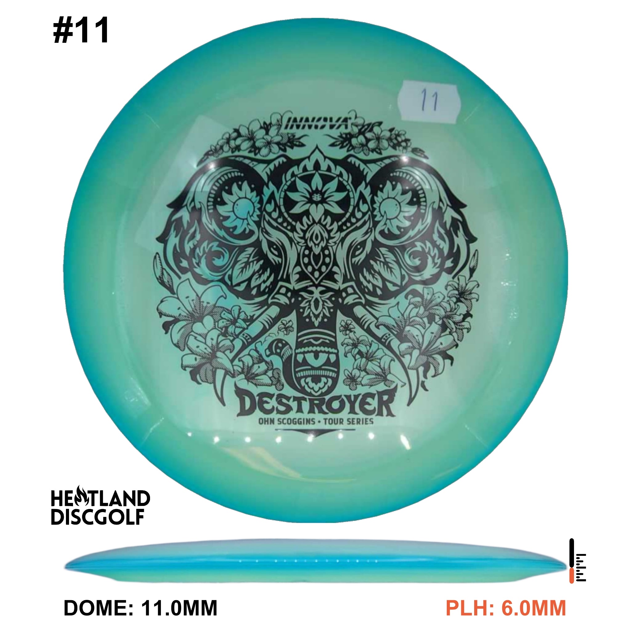 Halo Champion Destroyer - Ohn Scoggins 2025 Tour series