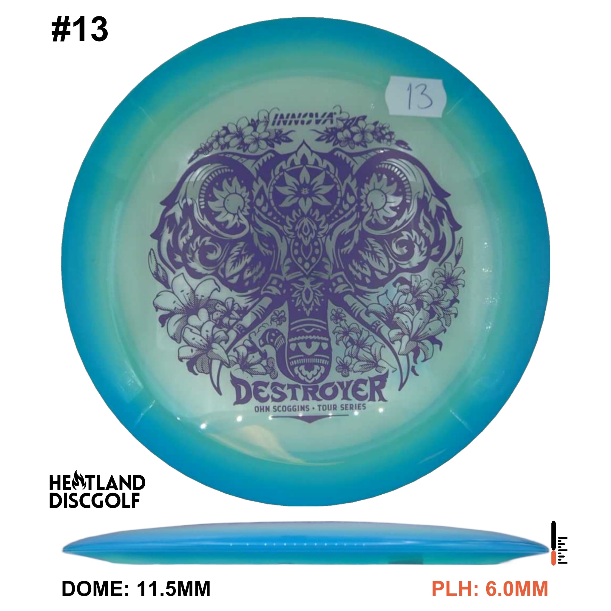 Halo Champion Destroyer - Ohn Scoggins 2025 Tour series