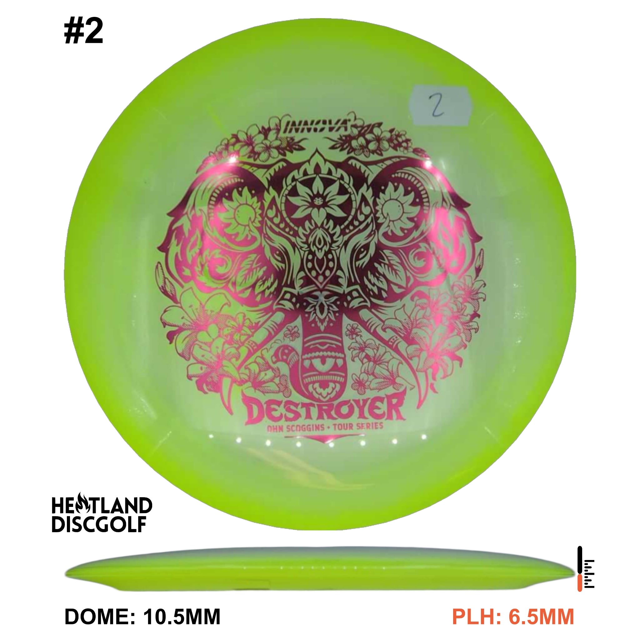 Halo Champion Destroyer - Ohn Scoggins 2025 Tour series