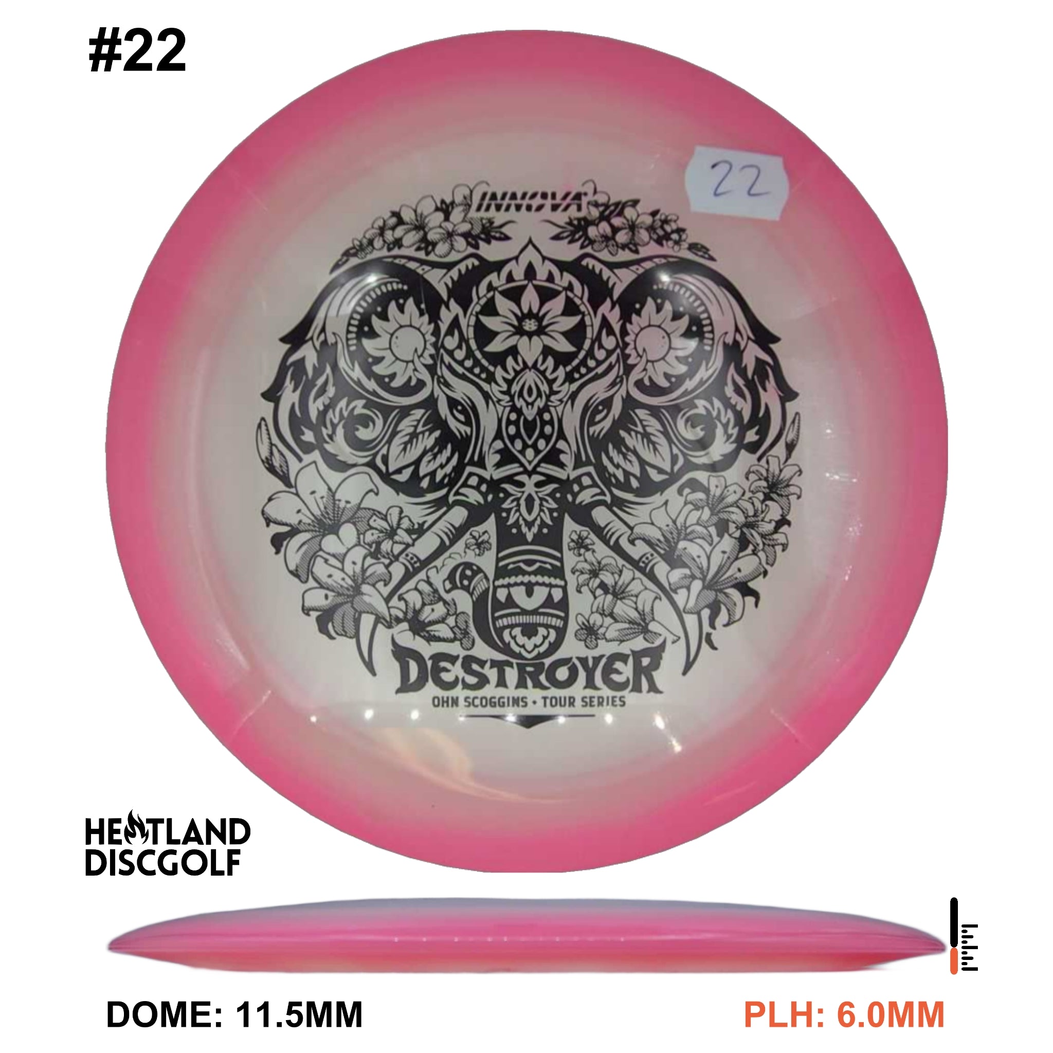 Halo Champion Destroyer - Ohn Scoggins 2025 Tour series