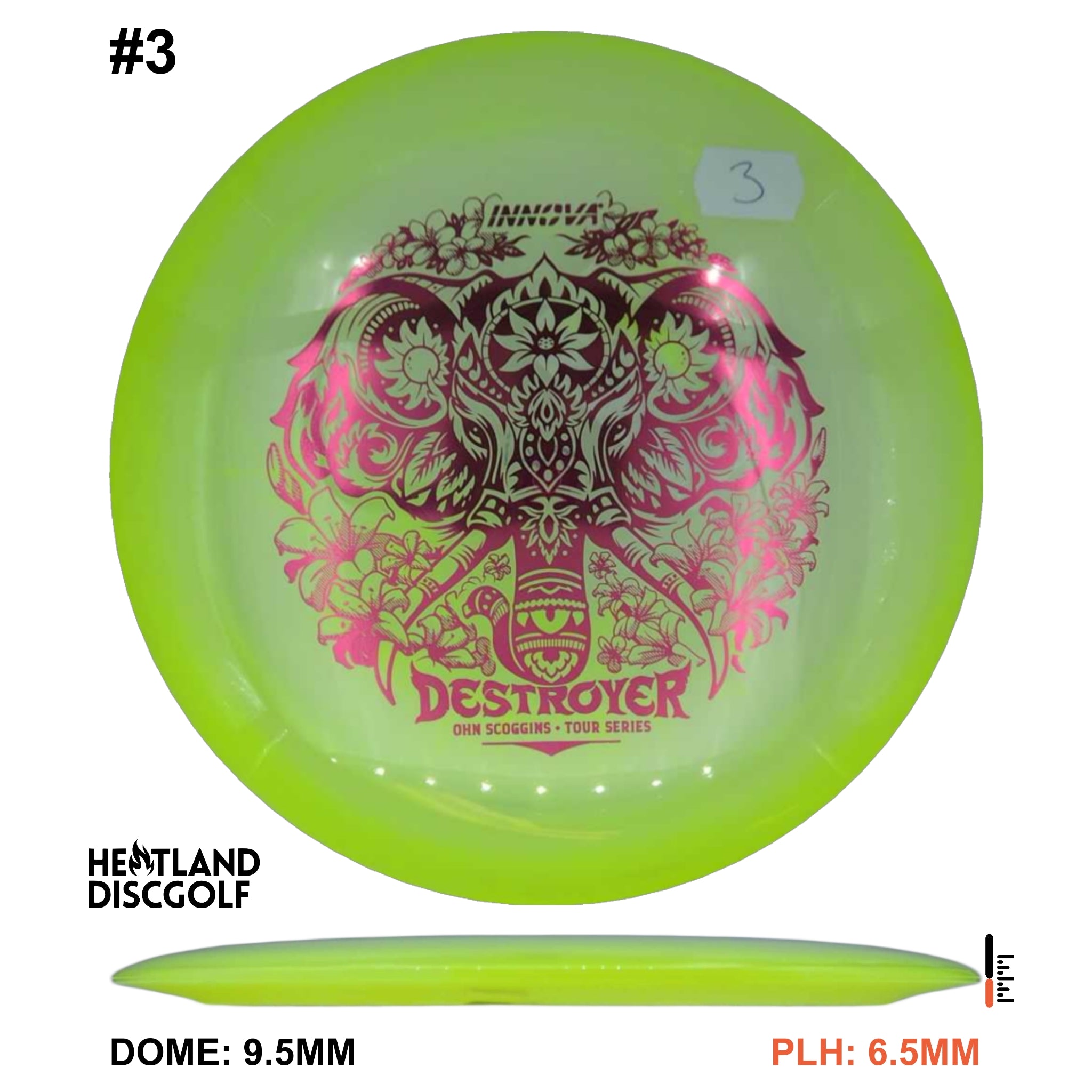 Halo Champion Destroyer - Ohn Scoggins 2025 Tour series