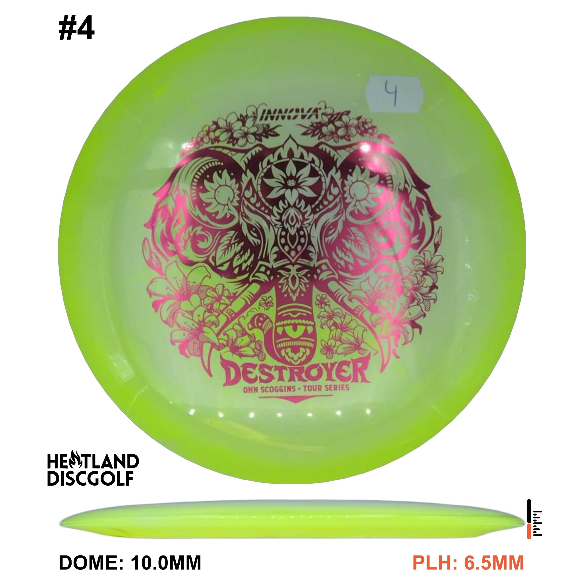 Halo Champion Destroyer - Ohn Scoggins 2025 Tour series