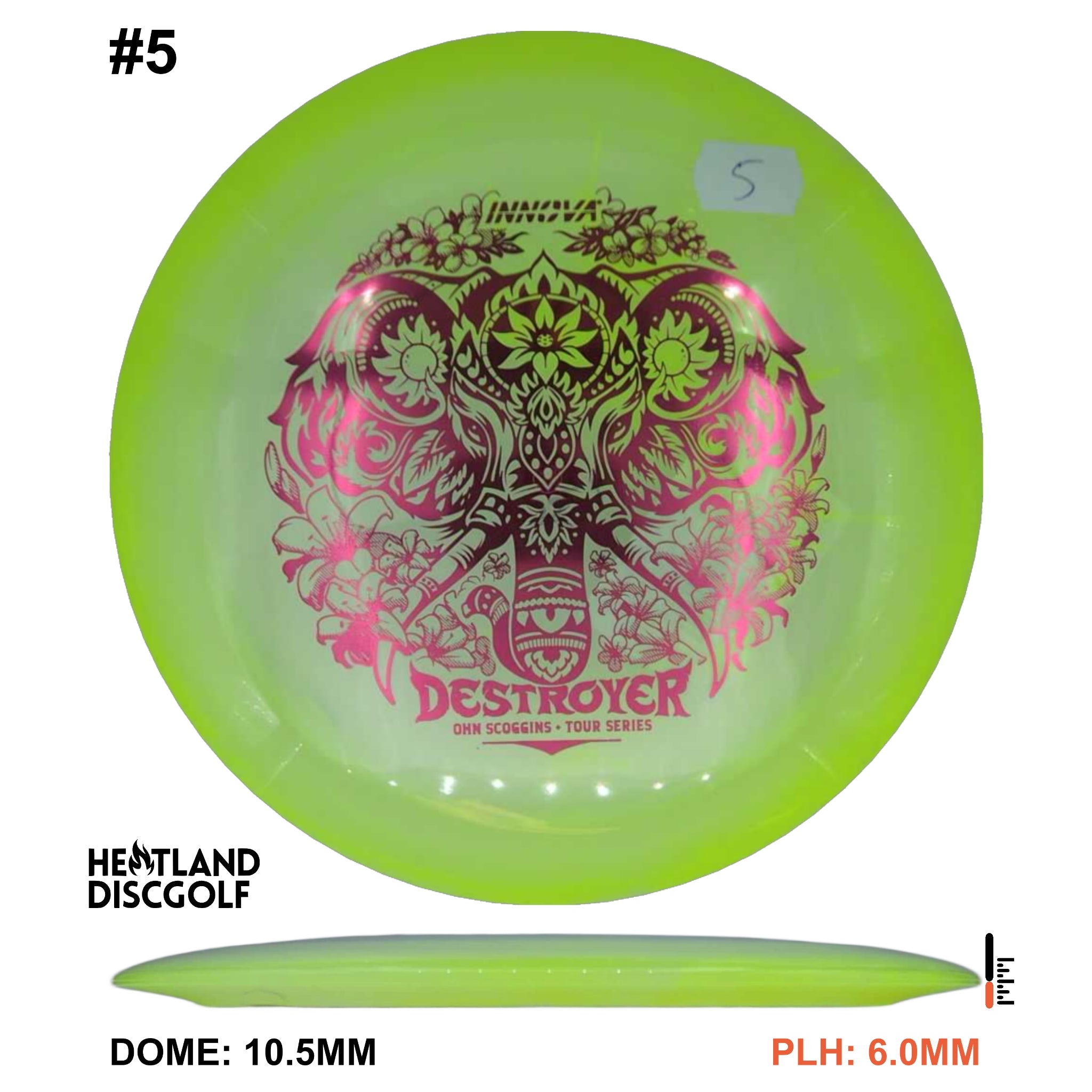 Halo Champion Destroyer - Ohn Scoggins 2025 Tour series