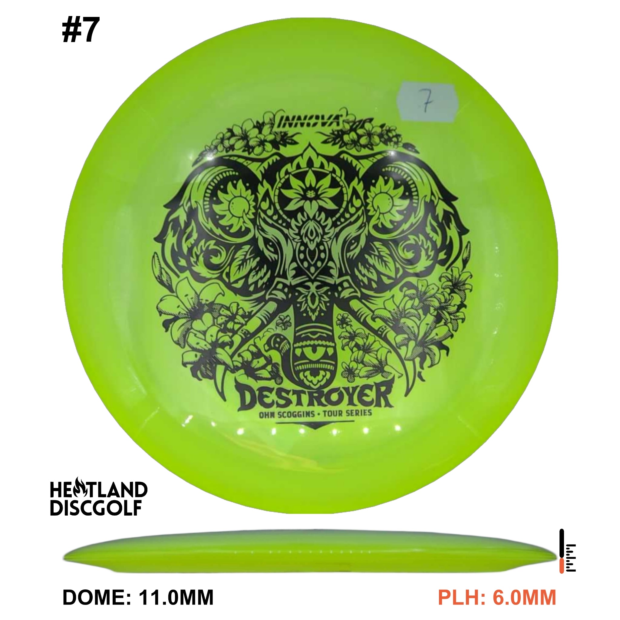 Halo Champion Destroyer - Ohn Scoggins 2025 Tour series