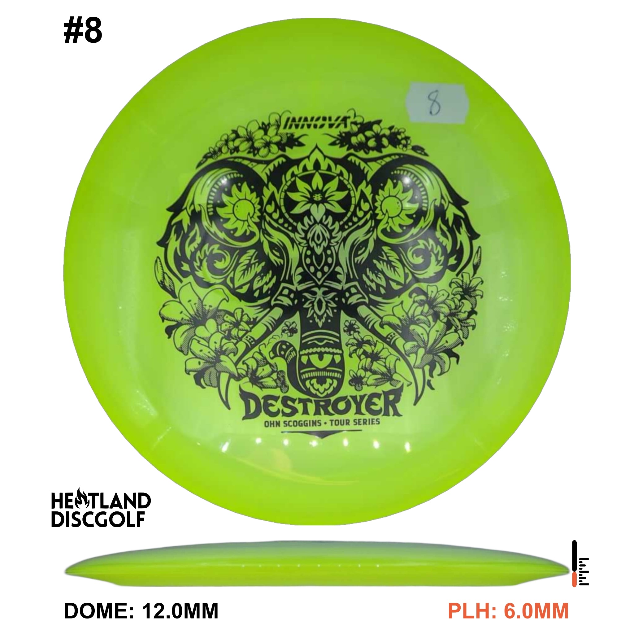 Halo Champion Destroyer - Ohn Scoggins 2025 Tour series
