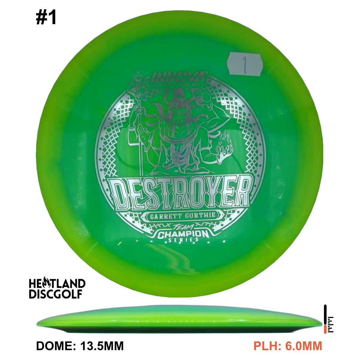 Halo Star Destroyer - Garrett Gurthie Tour Series 2026