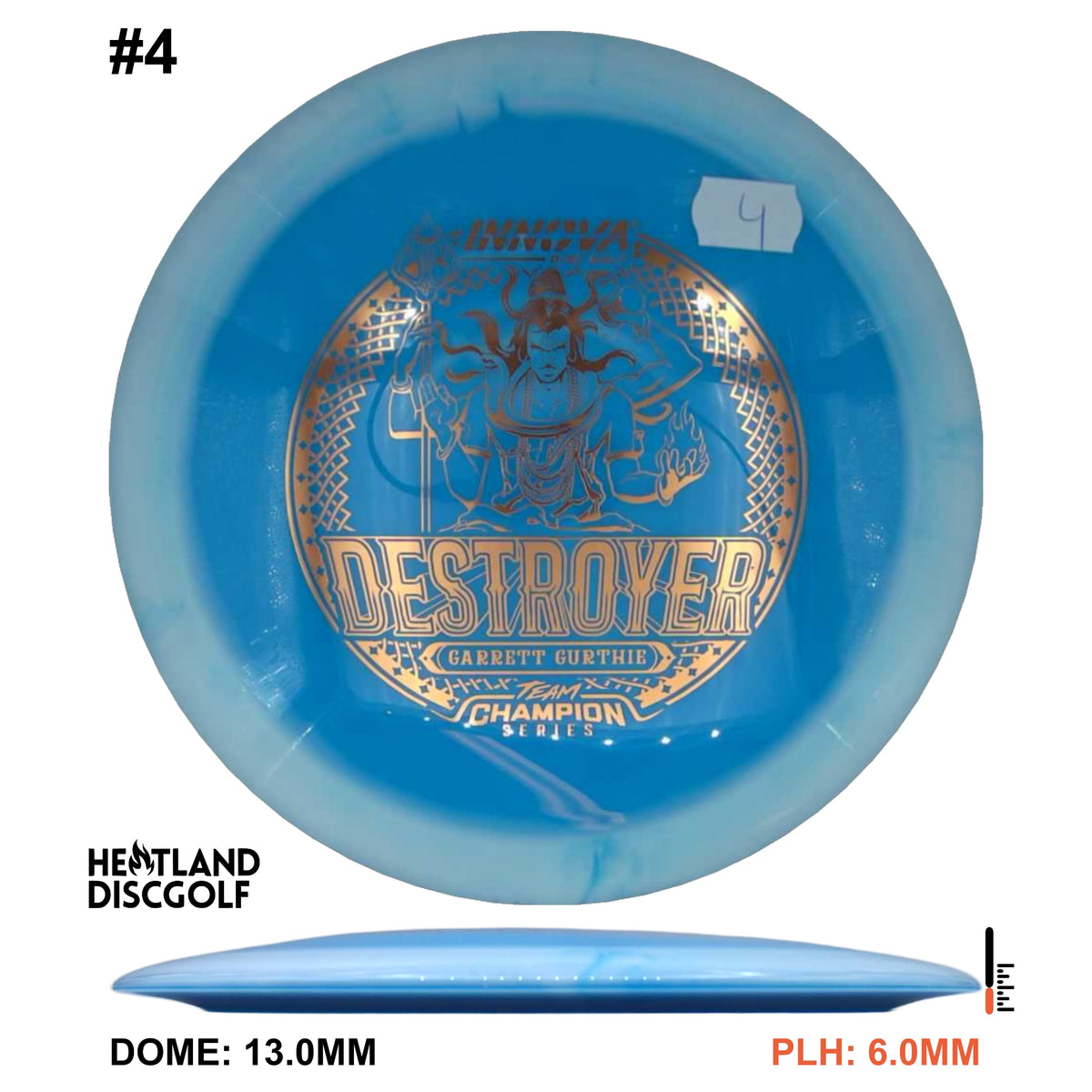 Halo Star Destroyer - Garrett Gurthie Tour Series 2026