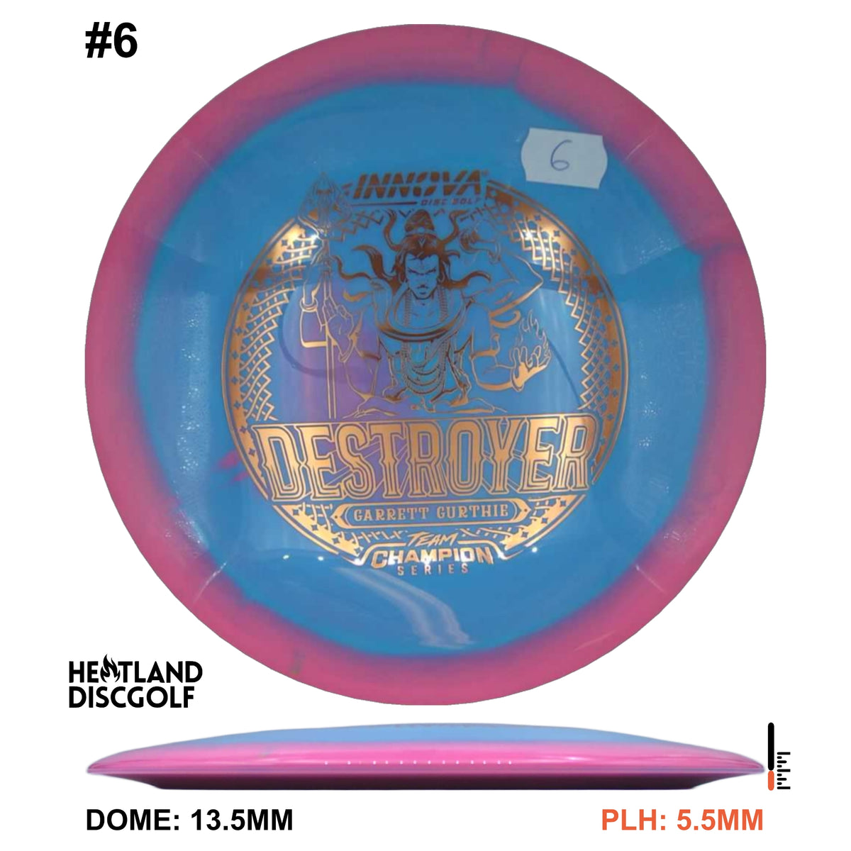 Halo Star Destroyer - Garrett Gurthie Tour Series 2026