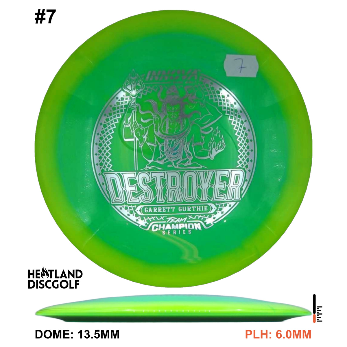 Halo Star Destroyer - Garrett Gurthie Tour Series 2026