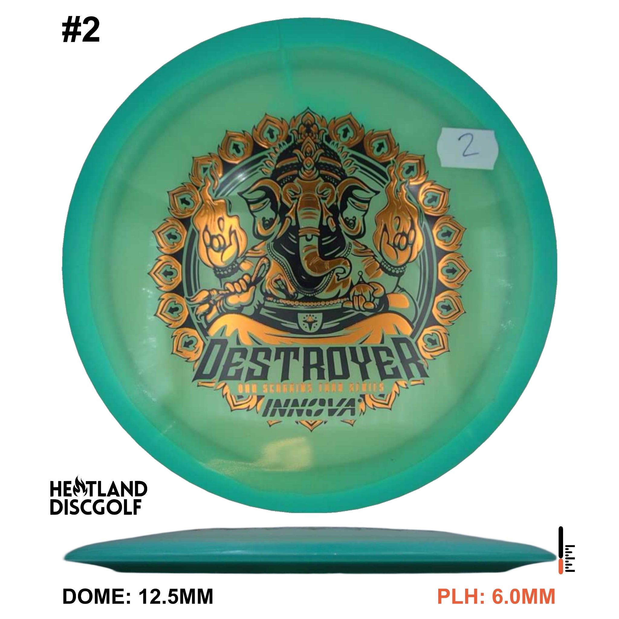 Proto Glow Halo Champion Destroyer - Ohn Scoggins Tour Series 2026