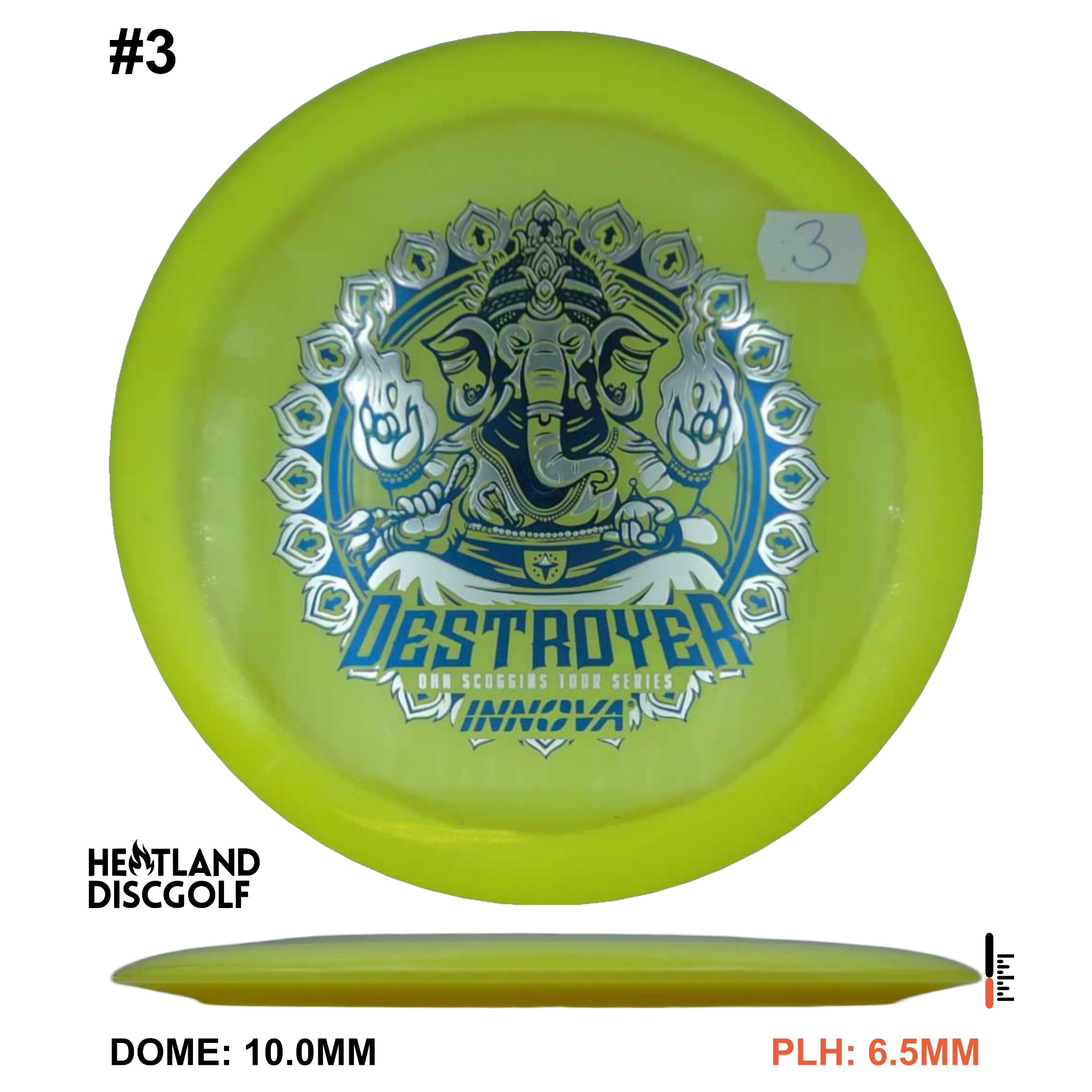 Proto Glow Halo Champion Destroyer - Ohn Scoggins Tour Series 2026