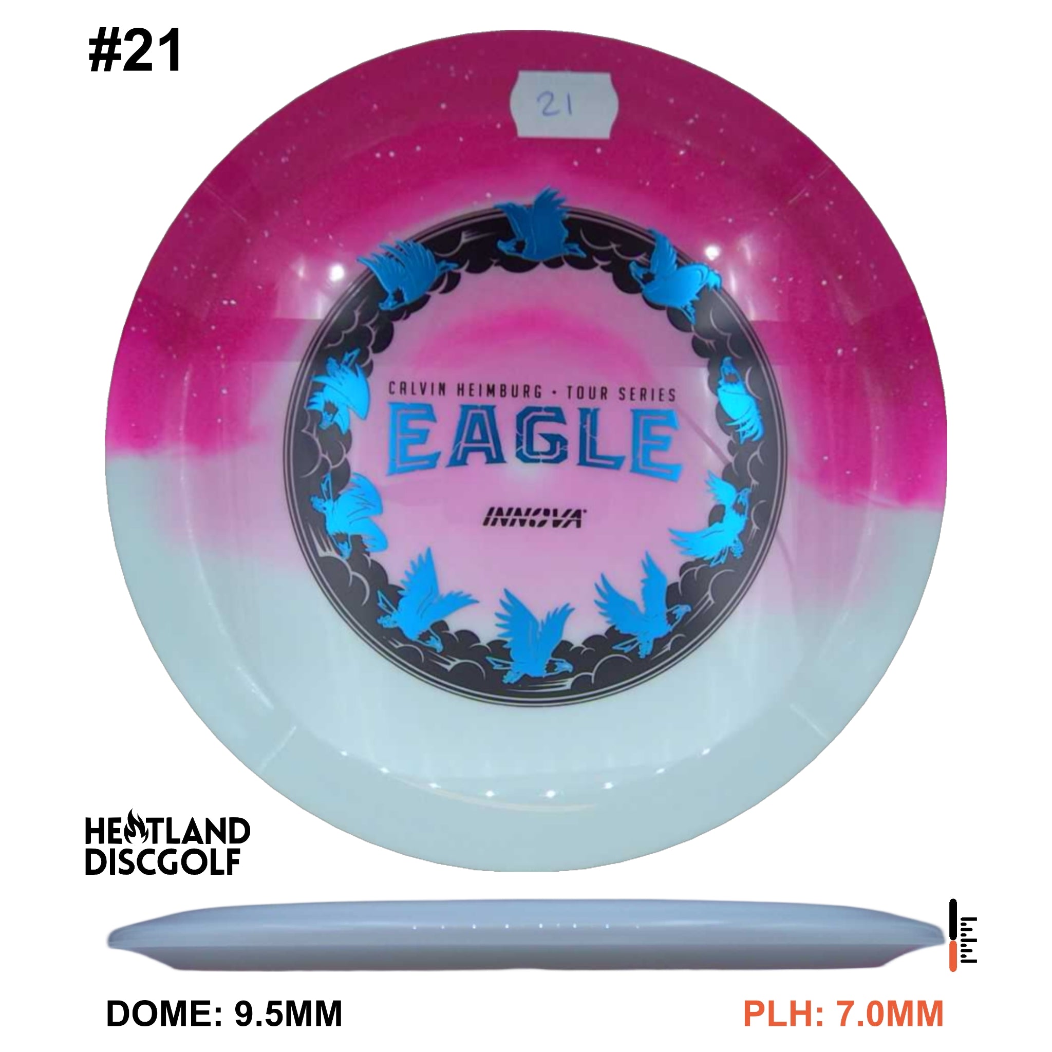 Duo Eagle - Calvin Heimburg 2026 Tour Series