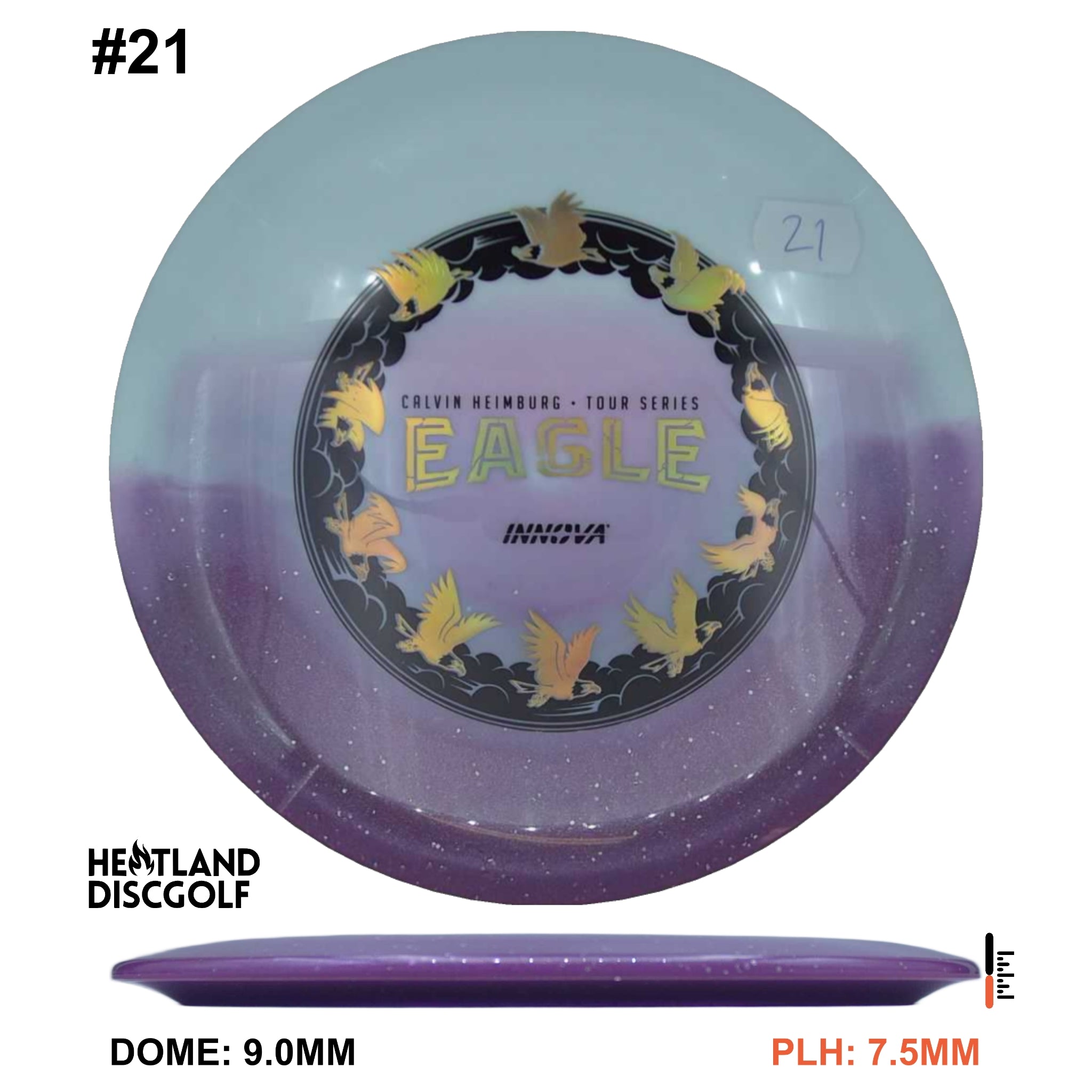 Duo Eagle - Calvin Heimburg 2026 Tour Series