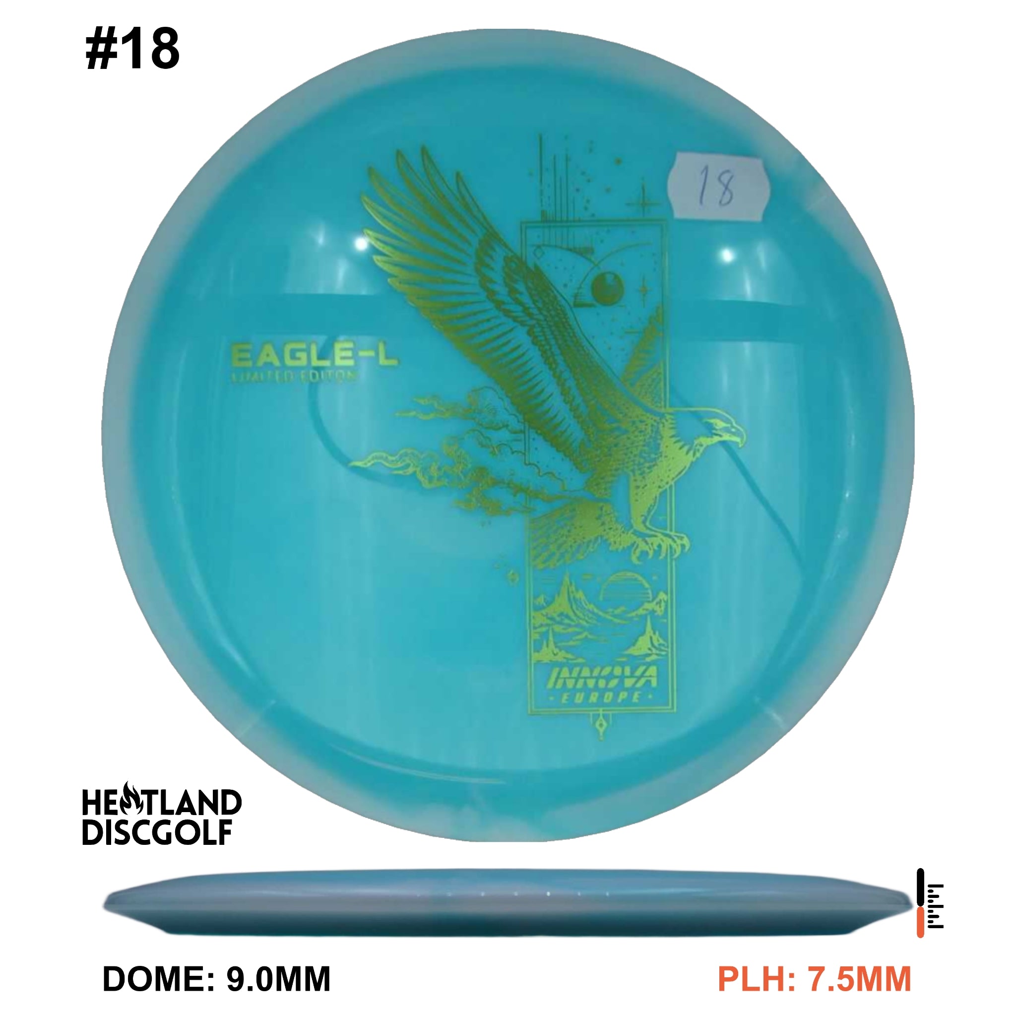 Halo Star Eagle-L - Dealer Exclusive