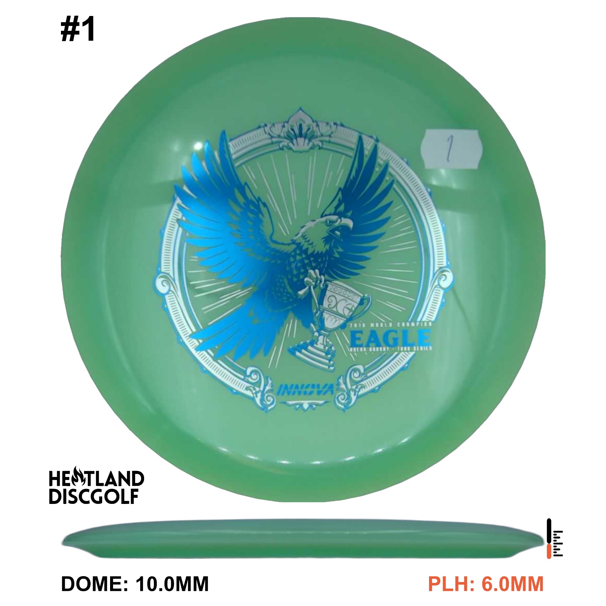 Champion Proto Glow Eagle - Gregg Barsby 2026