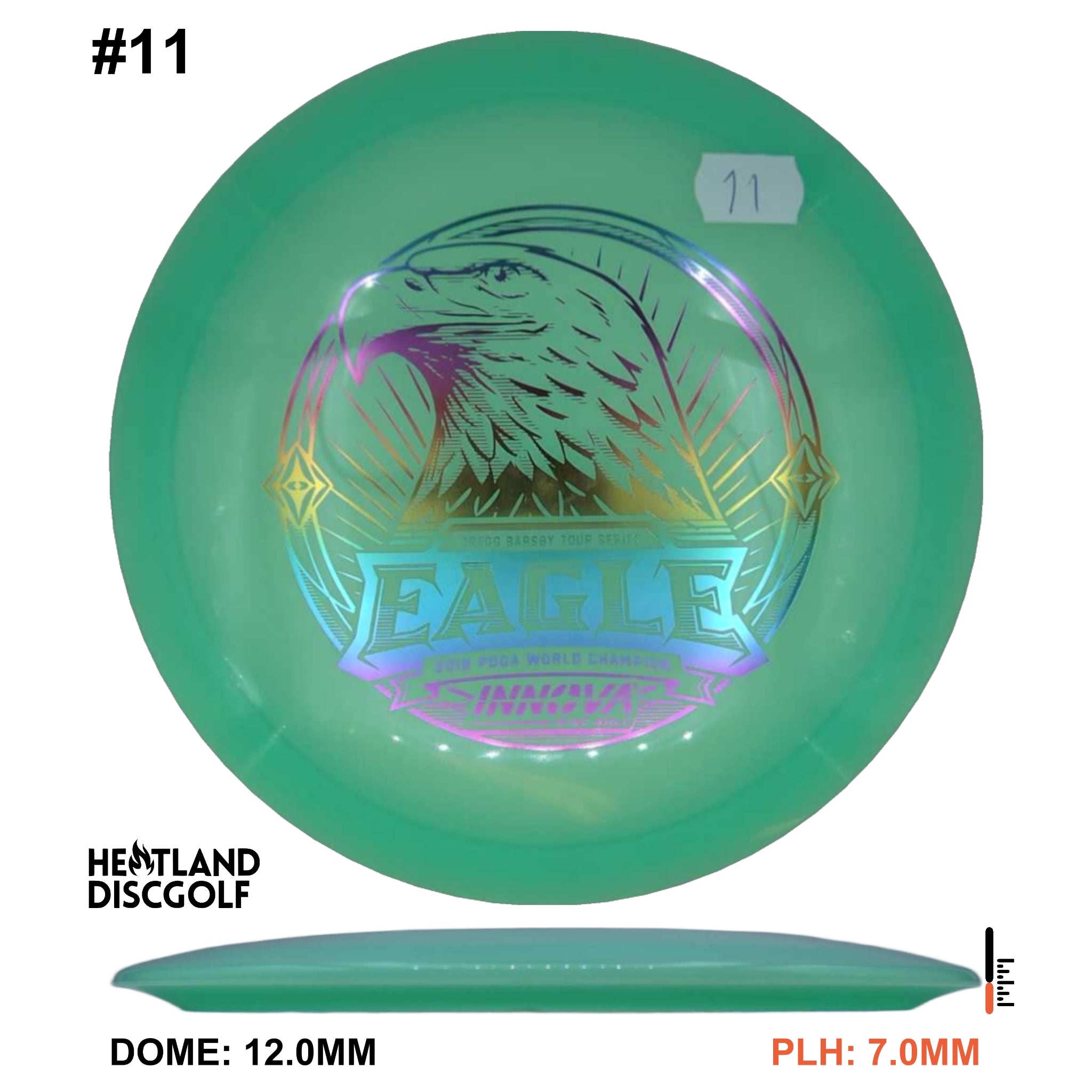 Champion Proto Glow Eagle - Gregg Barsby 2025 Tour Series