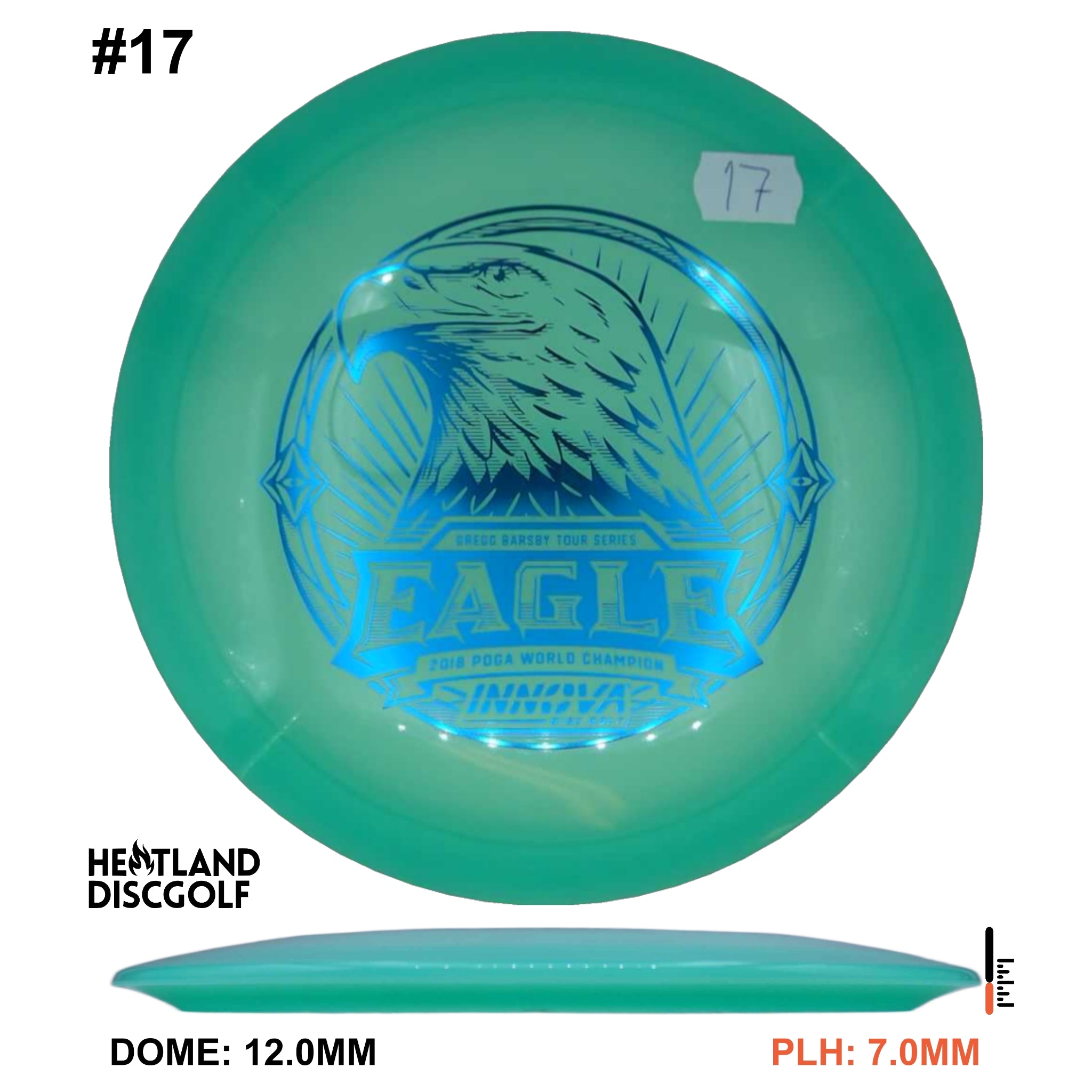 Champion Proto Glow Eagle - Gregg Barsby 2025 Tour Series