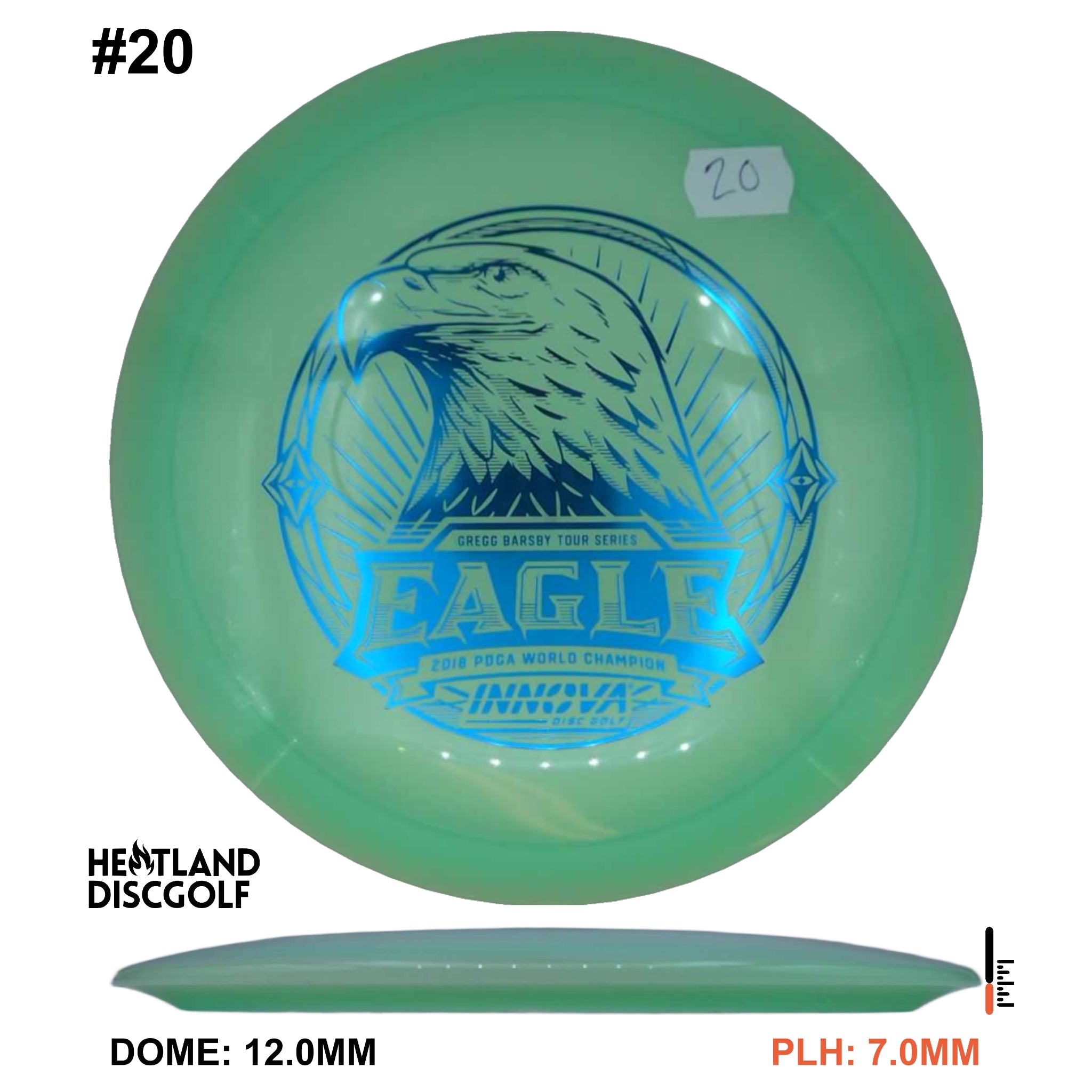 Champion Proto Glow Eagle - Gregg Barsby 2025 Tour Series