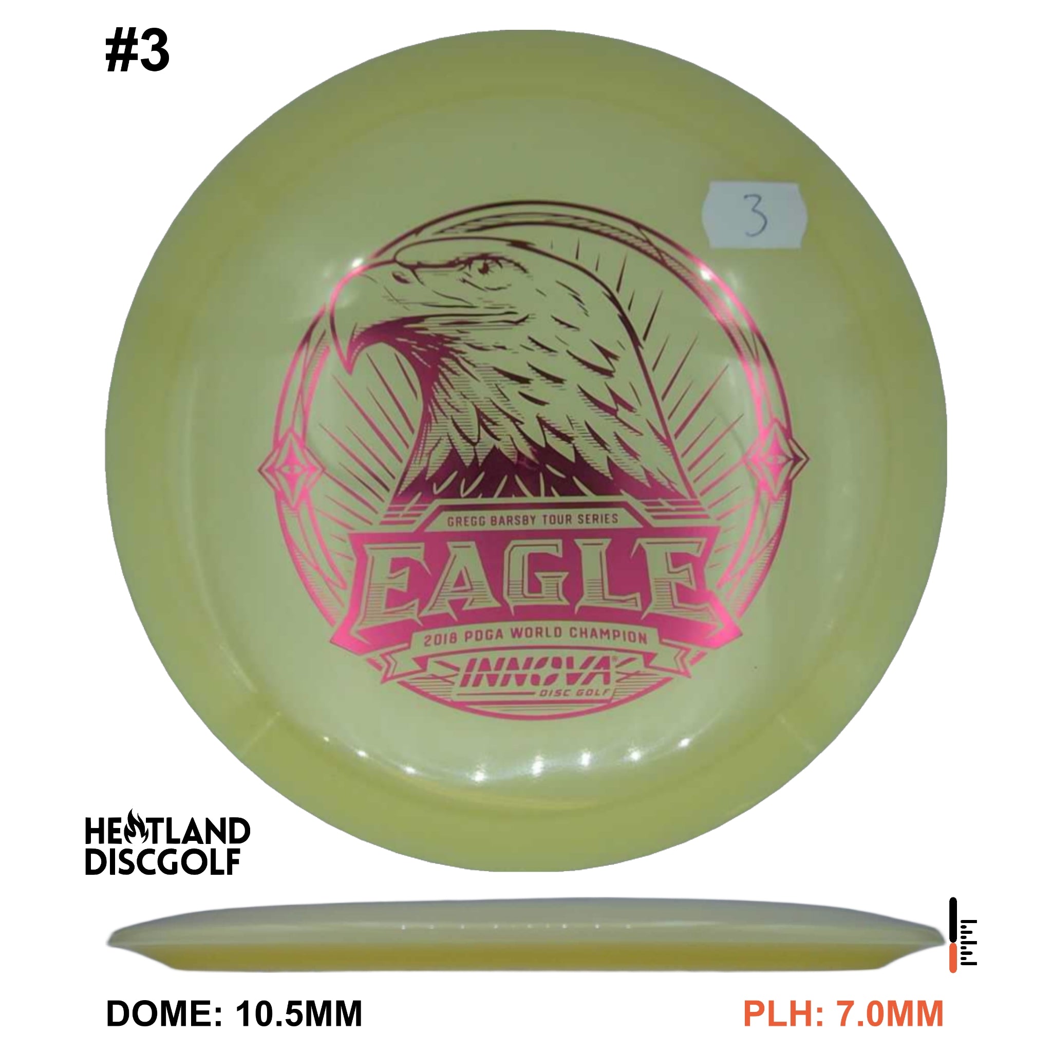 Champion Proto Glow Eagle - Gregg Barsby 2025 Tour Series