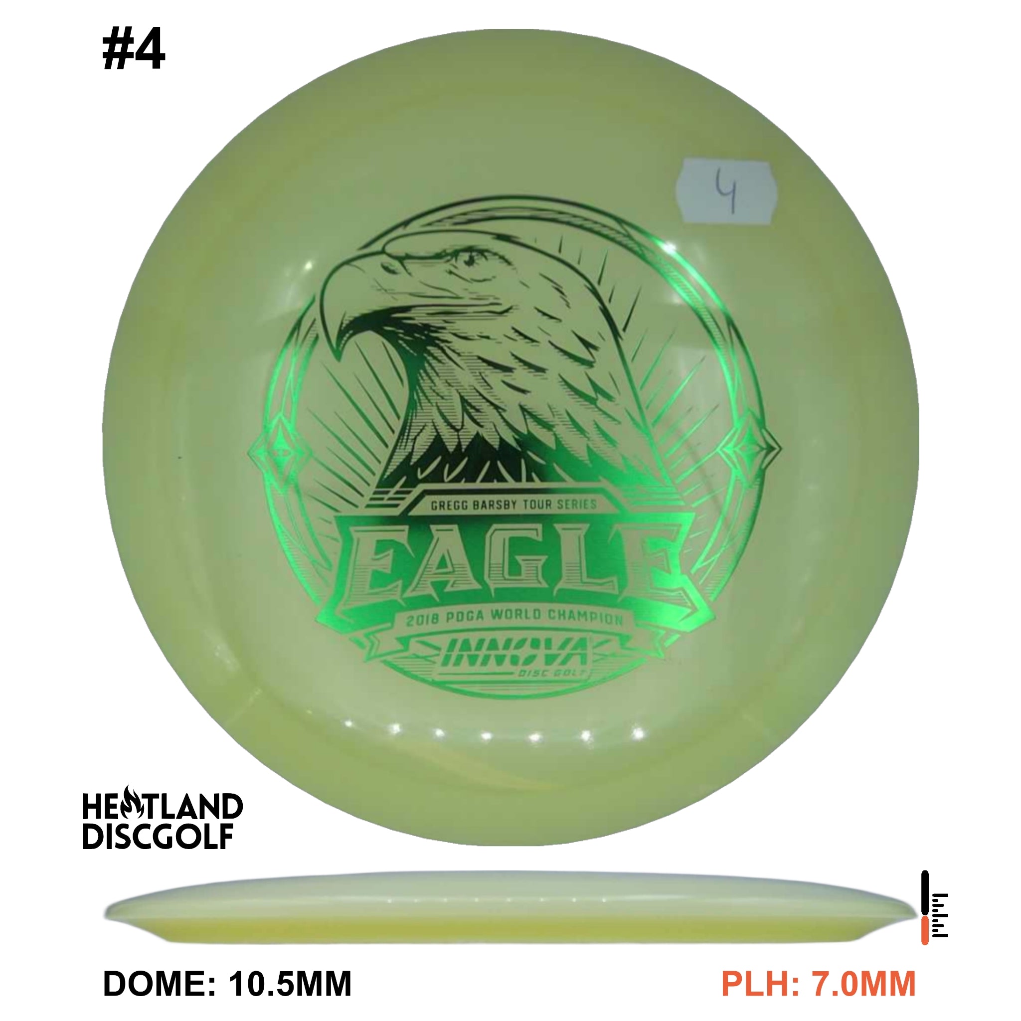 Champion Proto Glow Eagle - Gregg Barsby 2025 Tour Series