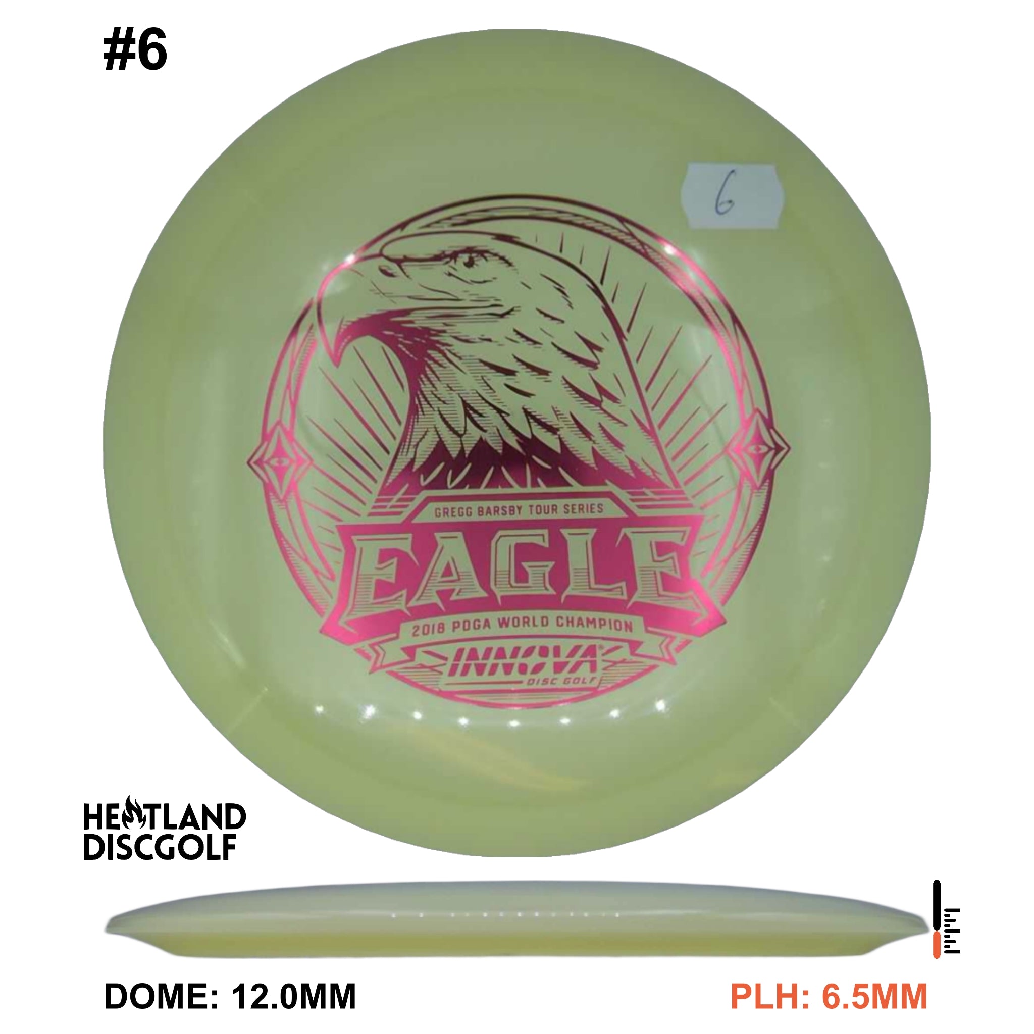 Champion Proto Glow Eagle - Gregg Barsby 2025 Tour Series