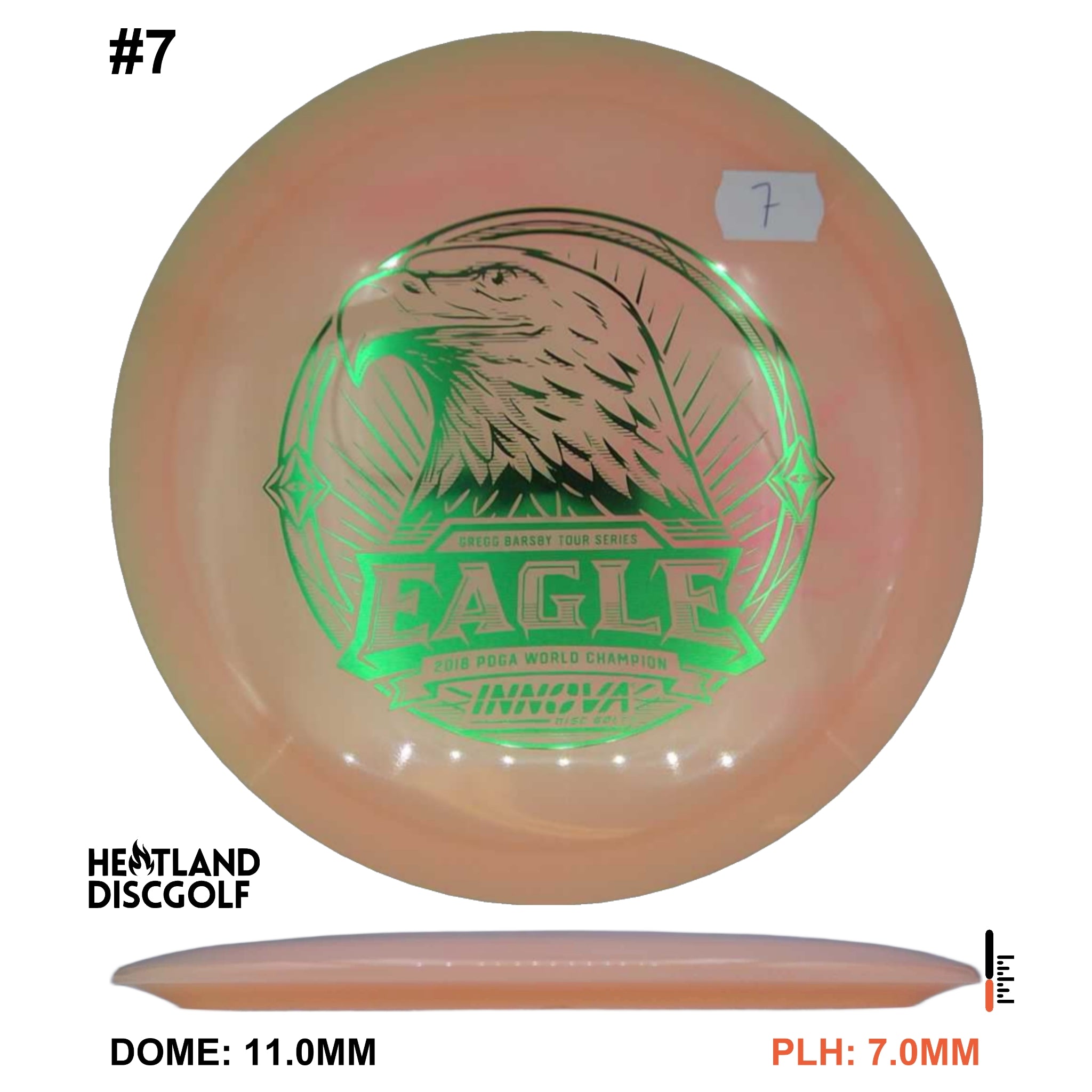 Champion Proto Glow Eagle - Gregg Barsby 2025 Tour Series