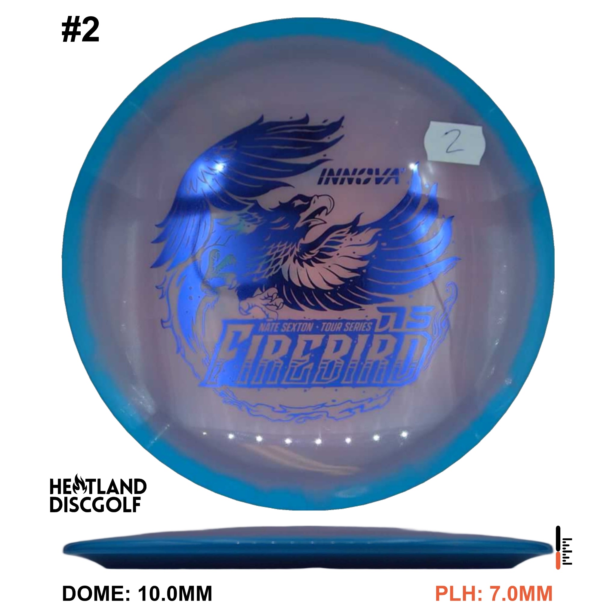 Proto Glow Halo Champion Firebird - Nate Sexton Tour Series 2025