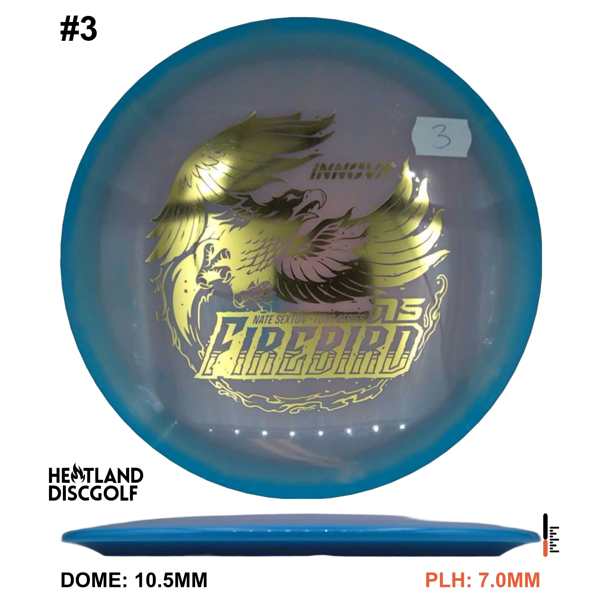 Proto Glow Halo Champion Firebird - Nate Sexton Tour Series 2025