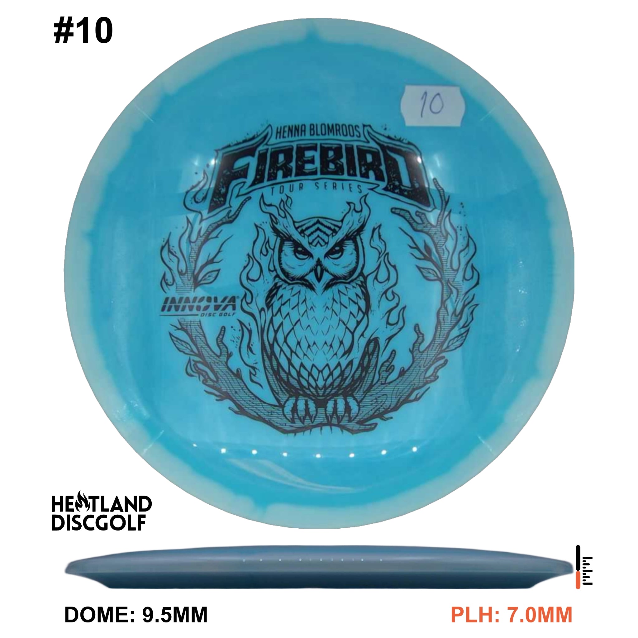 Halo Star Firebird - Henna Blomroos 2025 Tour Series