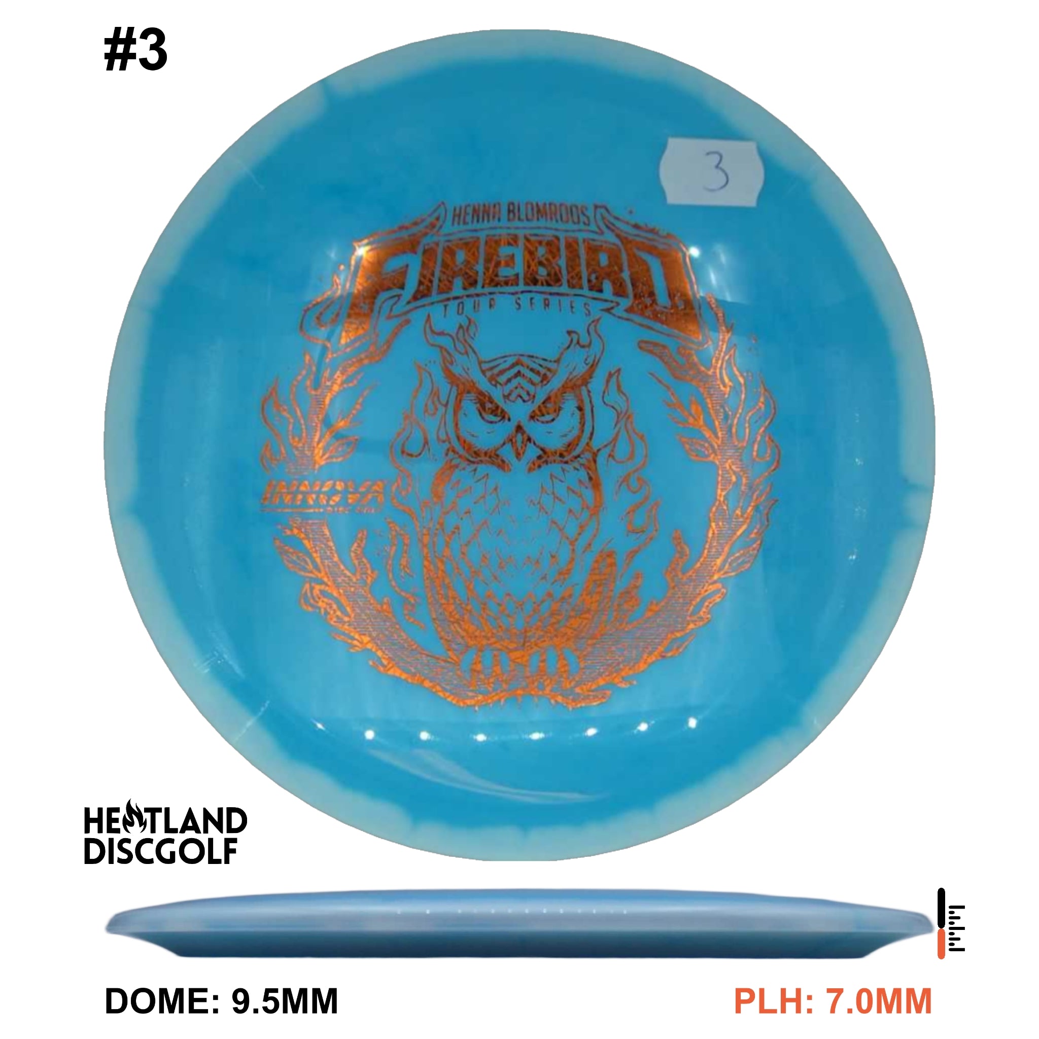 Halo Star Firebird - Henna Blomroos 2025 Tour Series