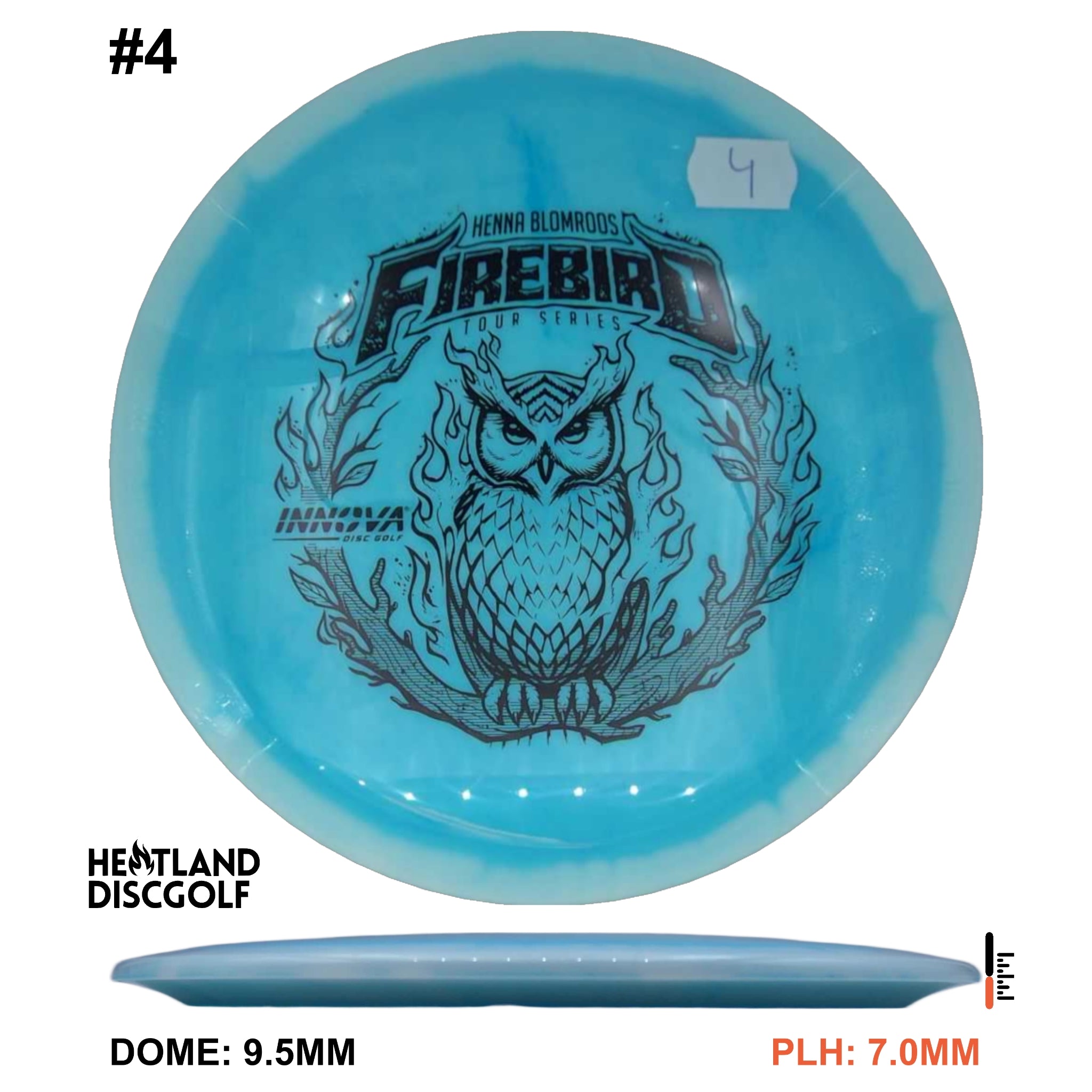 Halo Star Firebird - Henna Blomroos 2025 Tour Series