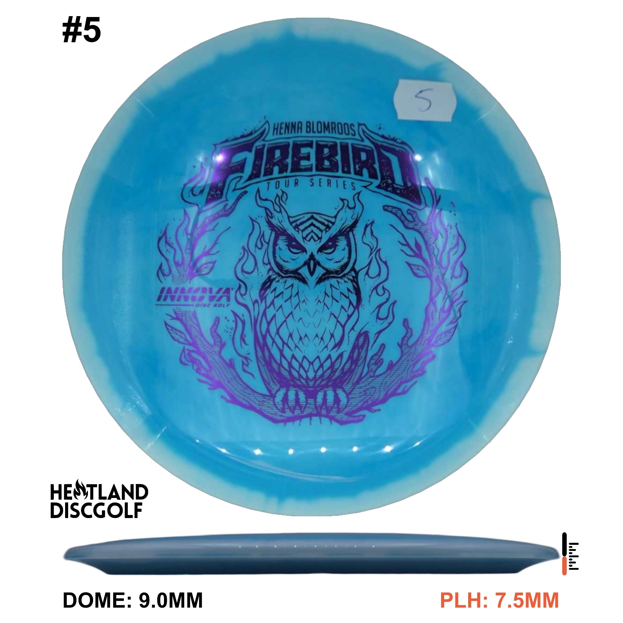 Halo Star Firebird - Henna Blomroos 2025 Tour Series