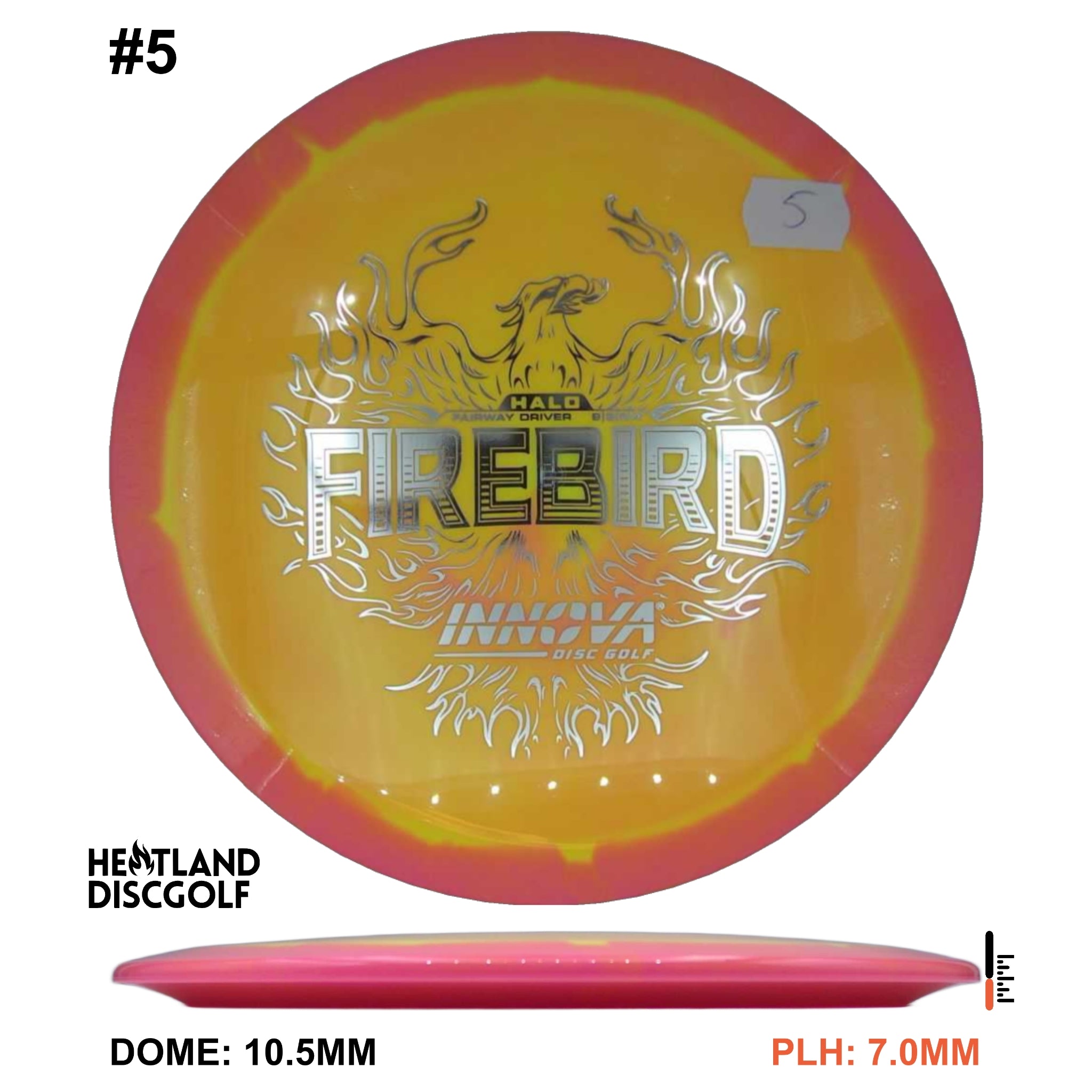 Halo Star Firebird