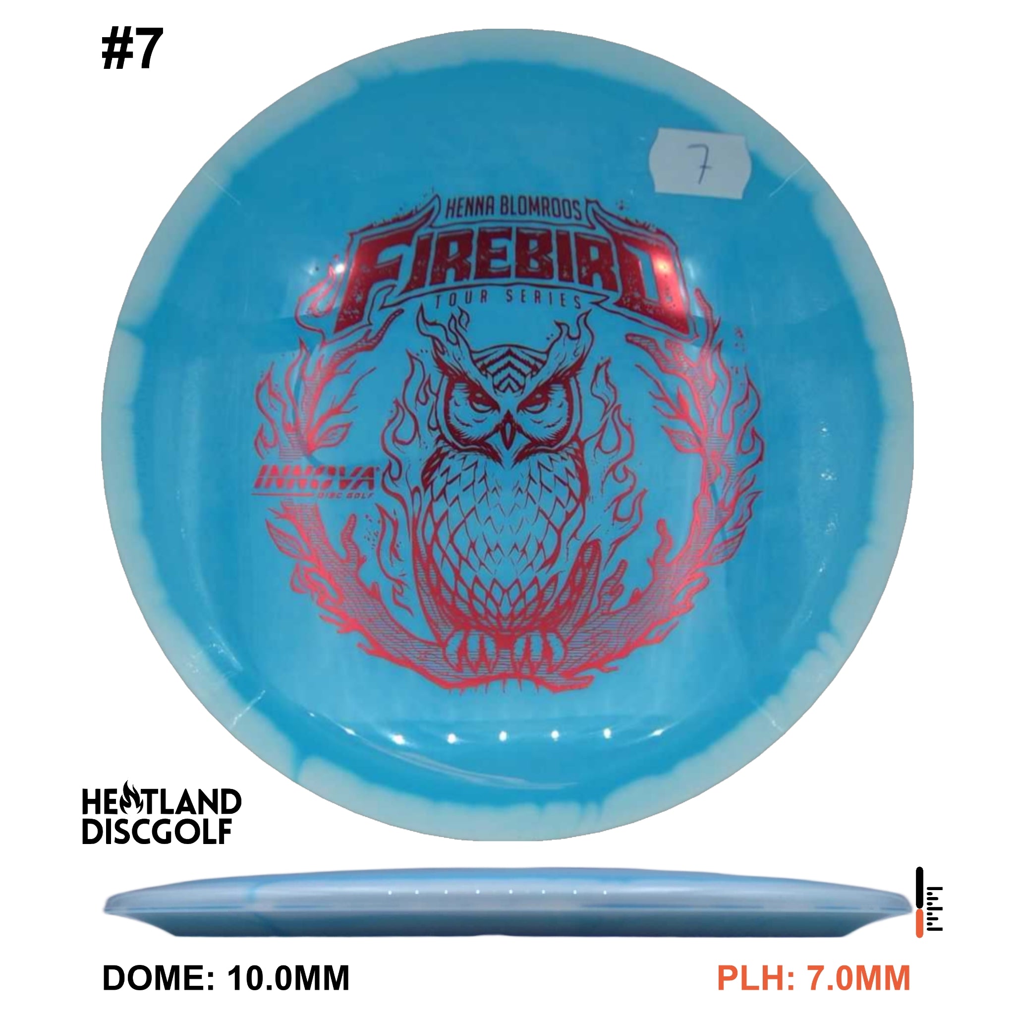 Halo Star Firebird - Henna Blomroos 2025 Tour Series