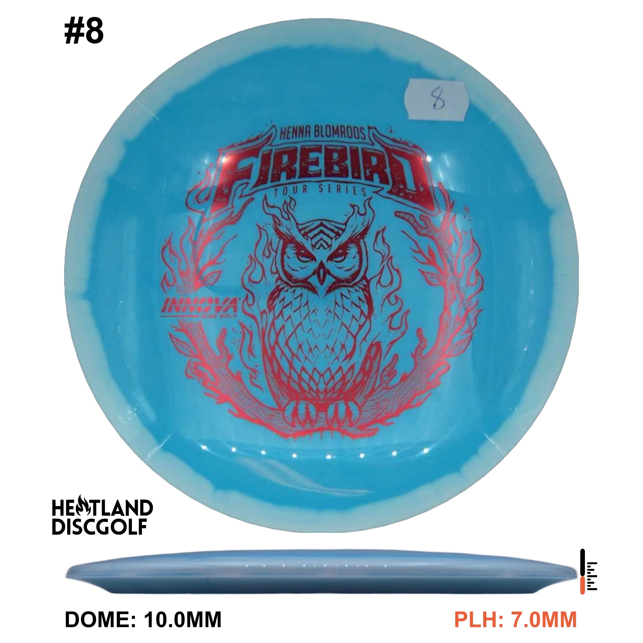 Halo Star Firebird - Henna Blomroos 2025 Tour Series