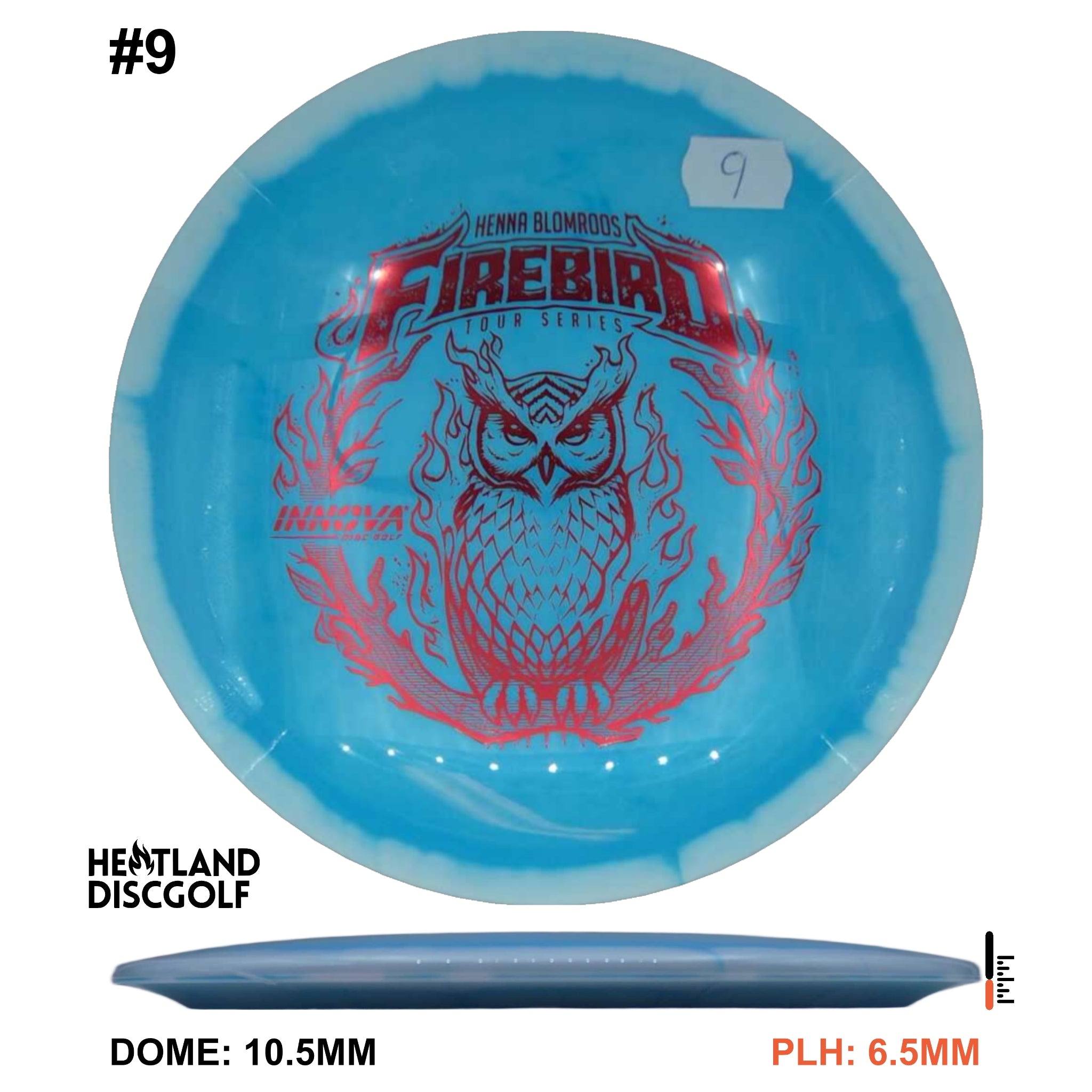 Halo Star Firebird - Henna Blomroos 2025 Tour Series