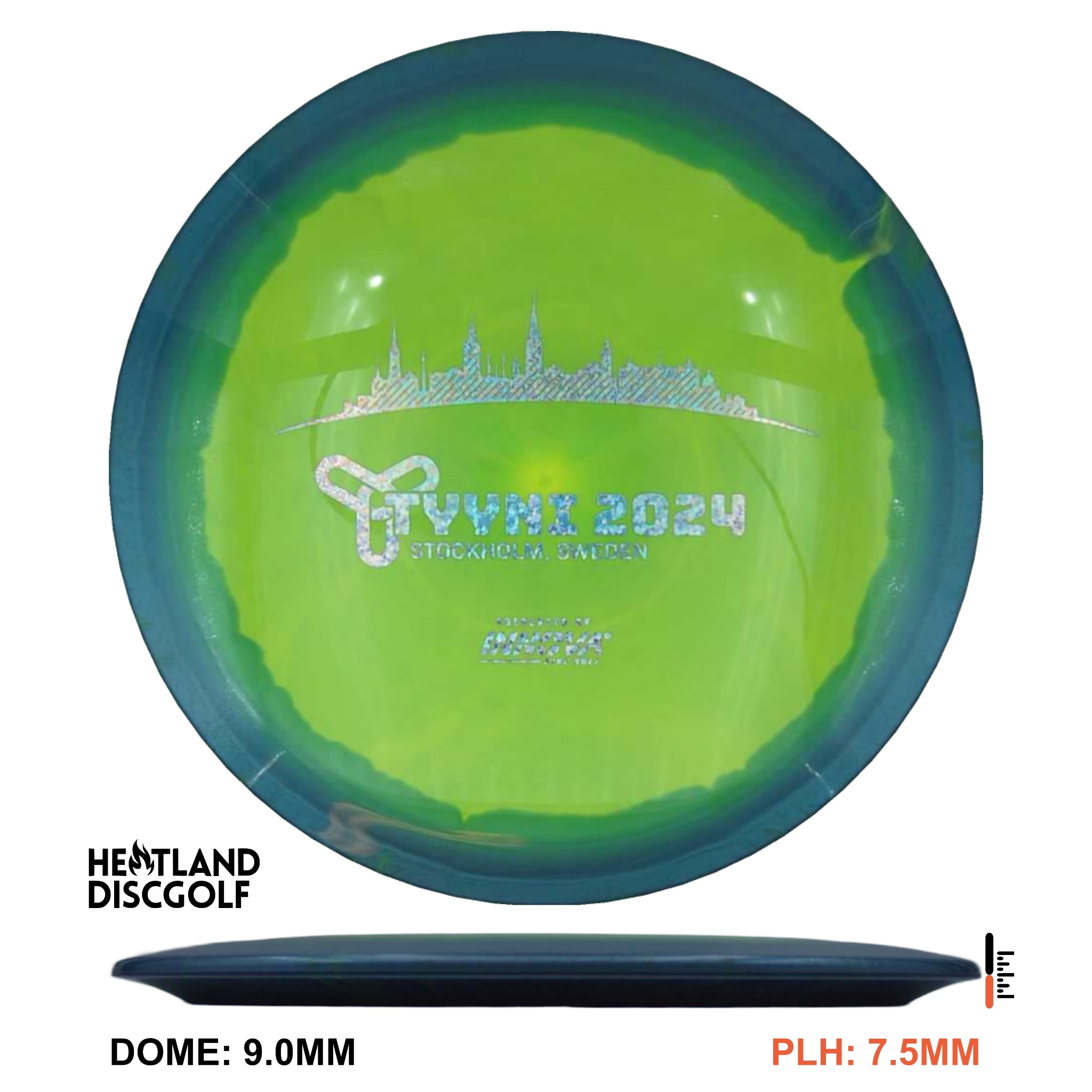 Halo Star Firebird - Järva Open x Tyyni 2024