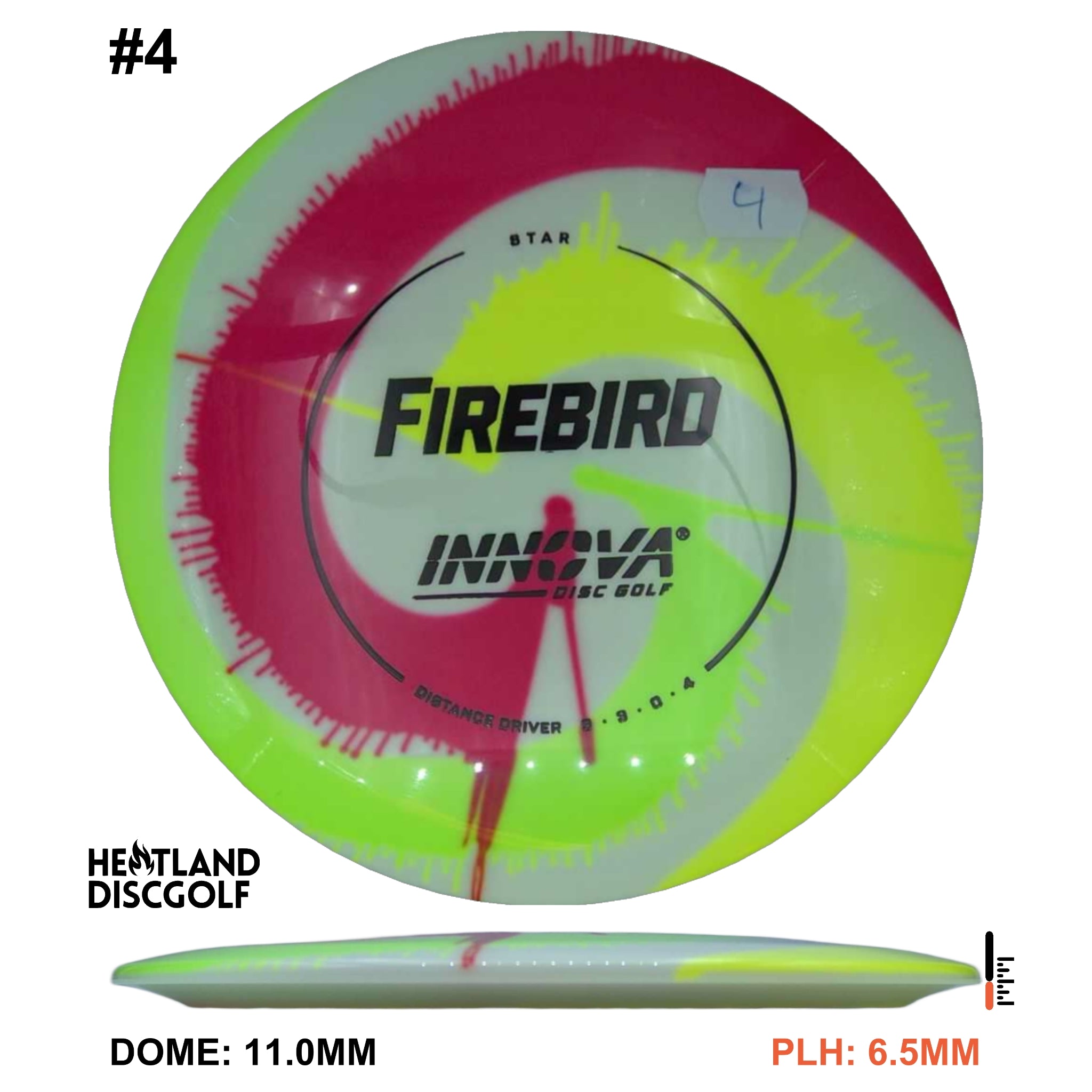 I-Dye Star Firebird