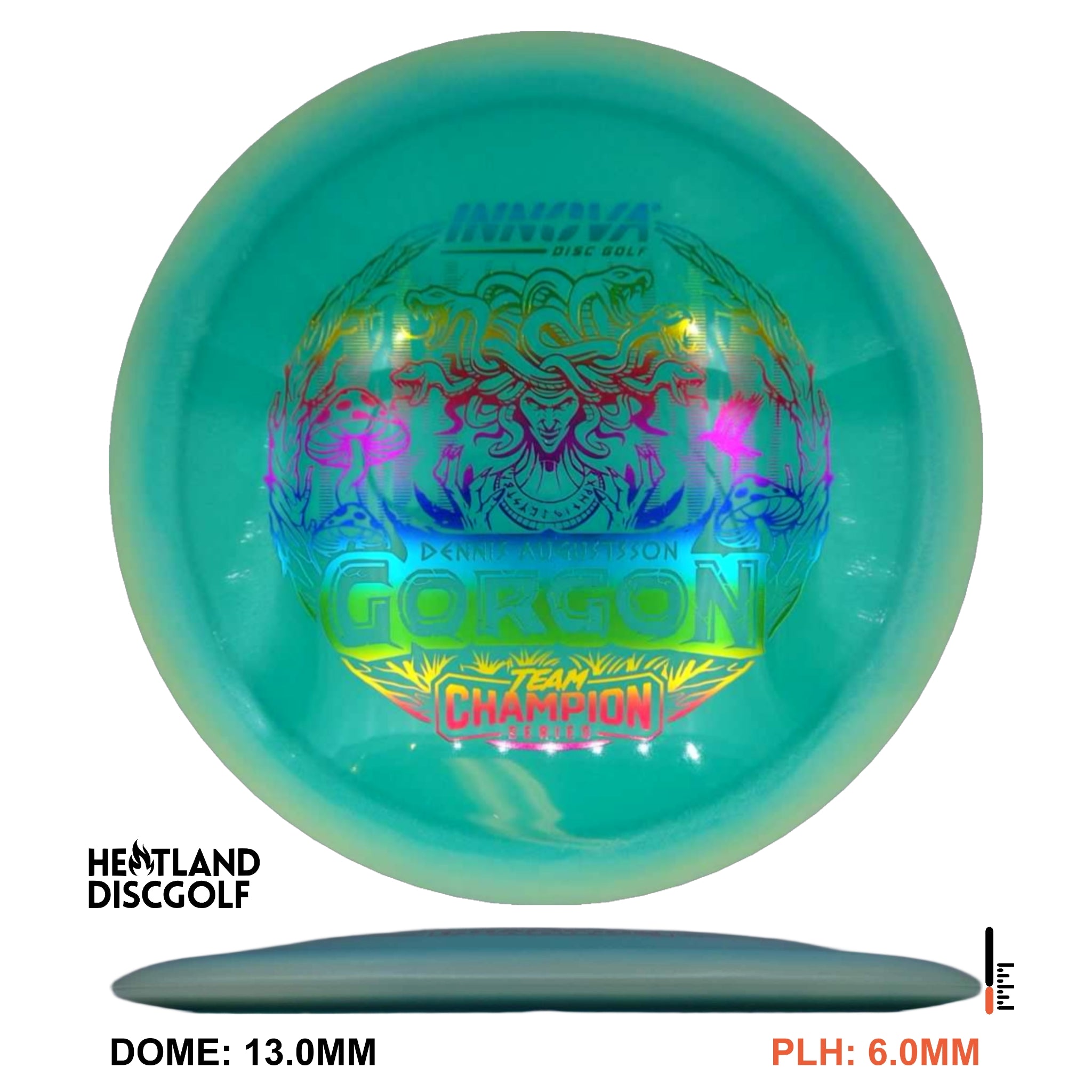 Proto Glow Halo Champion Gorgon - Dennis Augustsson Tour Series 2025