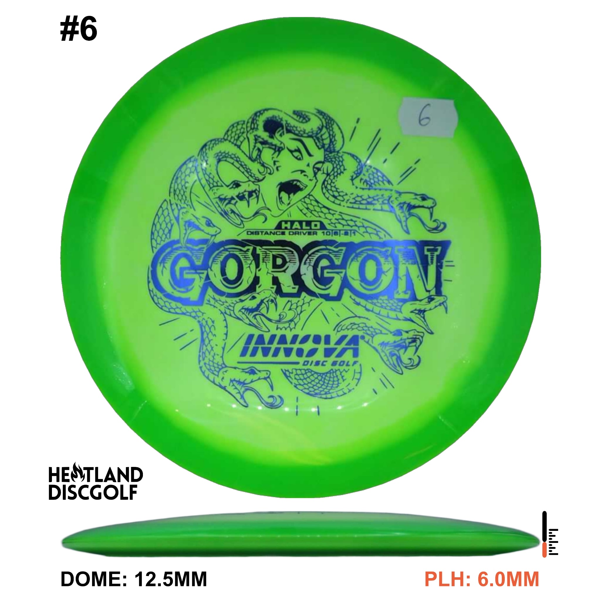 Halo Star Gorgon