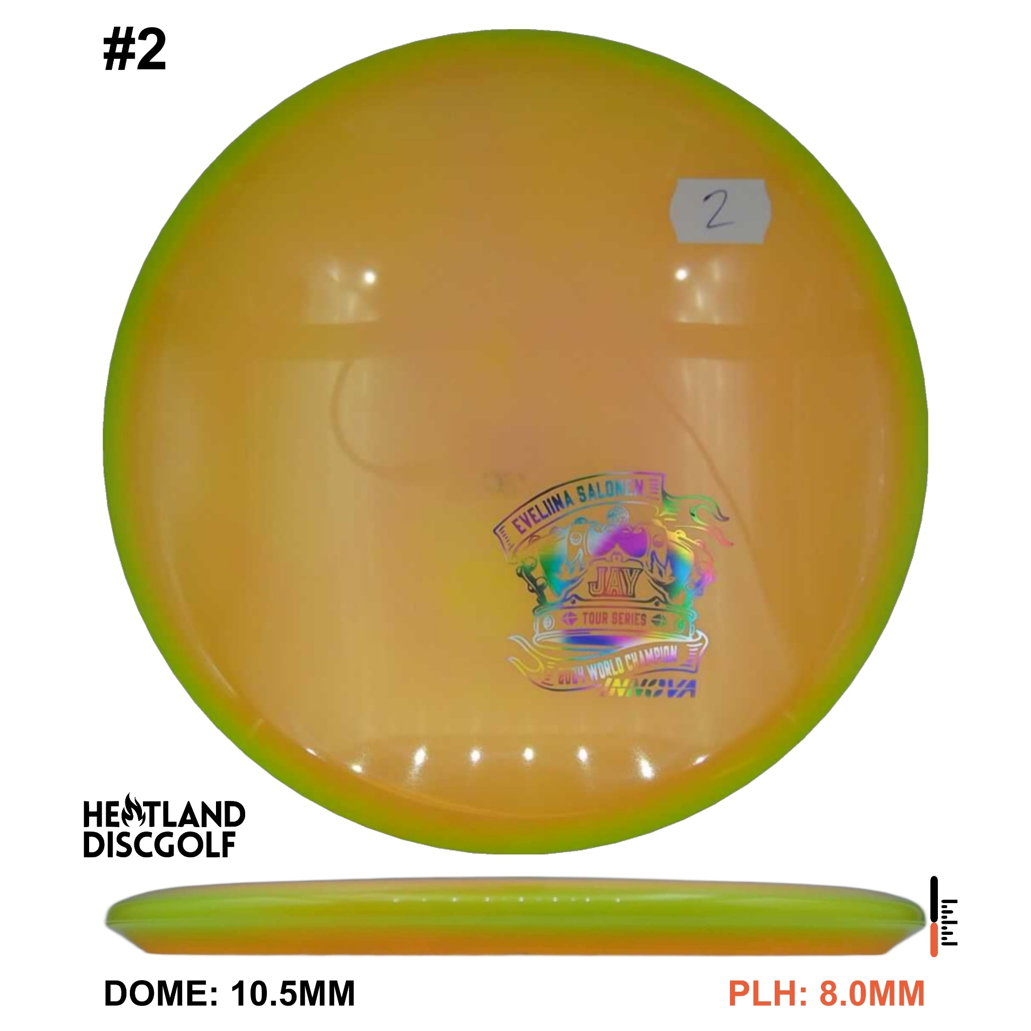Halo Champion Proto Glow Jay - Eveliina Salonen 2024 Tour Series