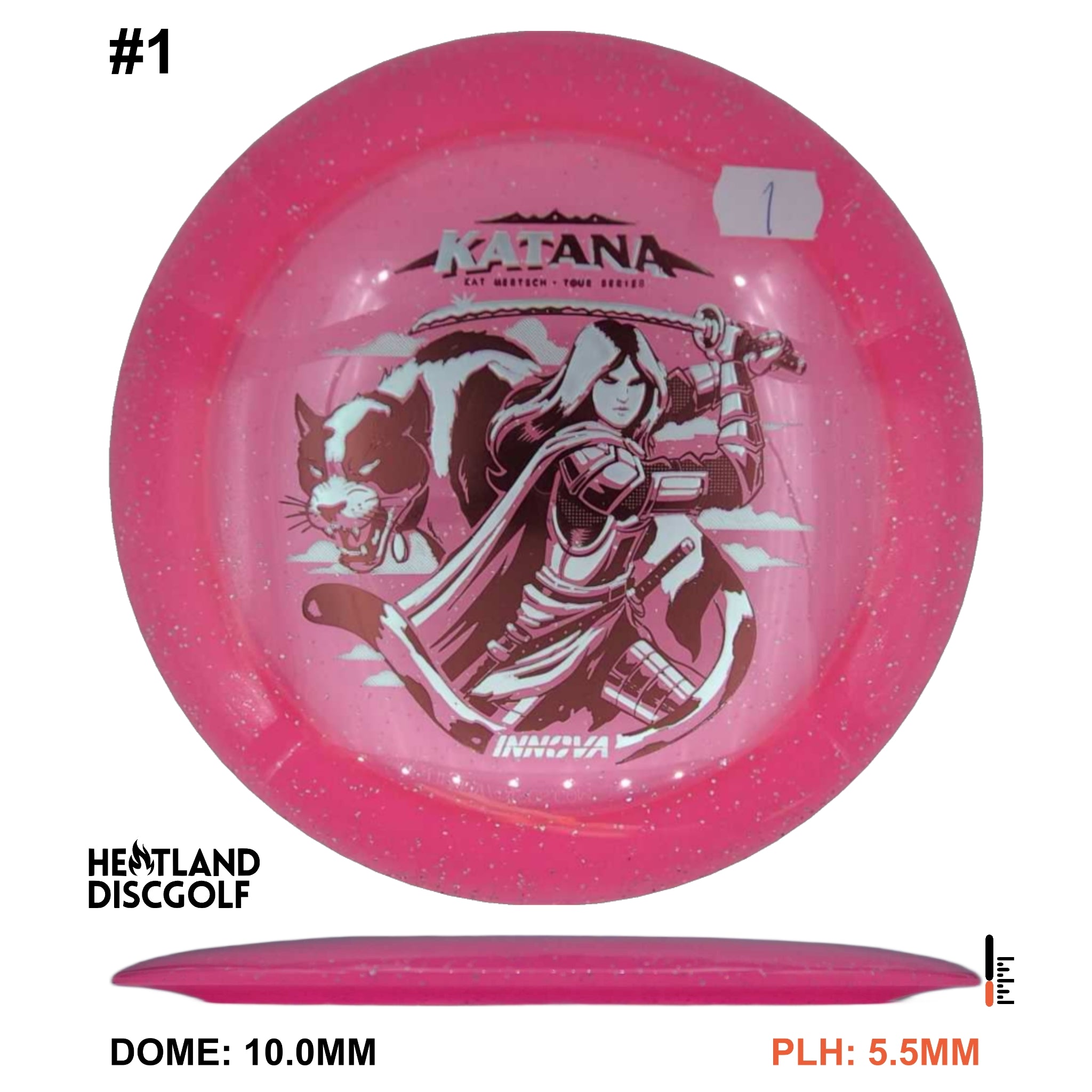 Champion Metal Flake Katana - Kat Mertsch Tour Series 2026