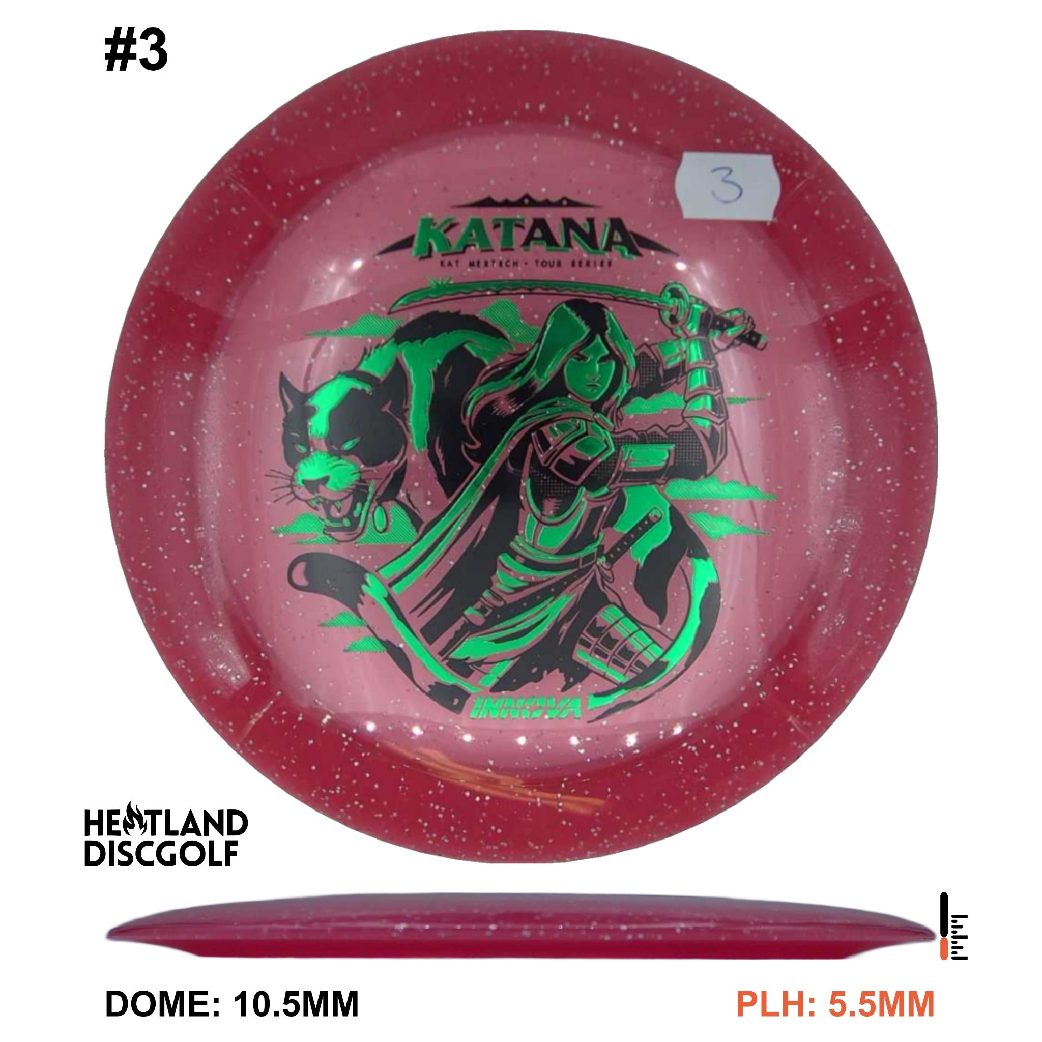 Champion Metal Flake Katana - Kat Mertsch Tour Series 2026