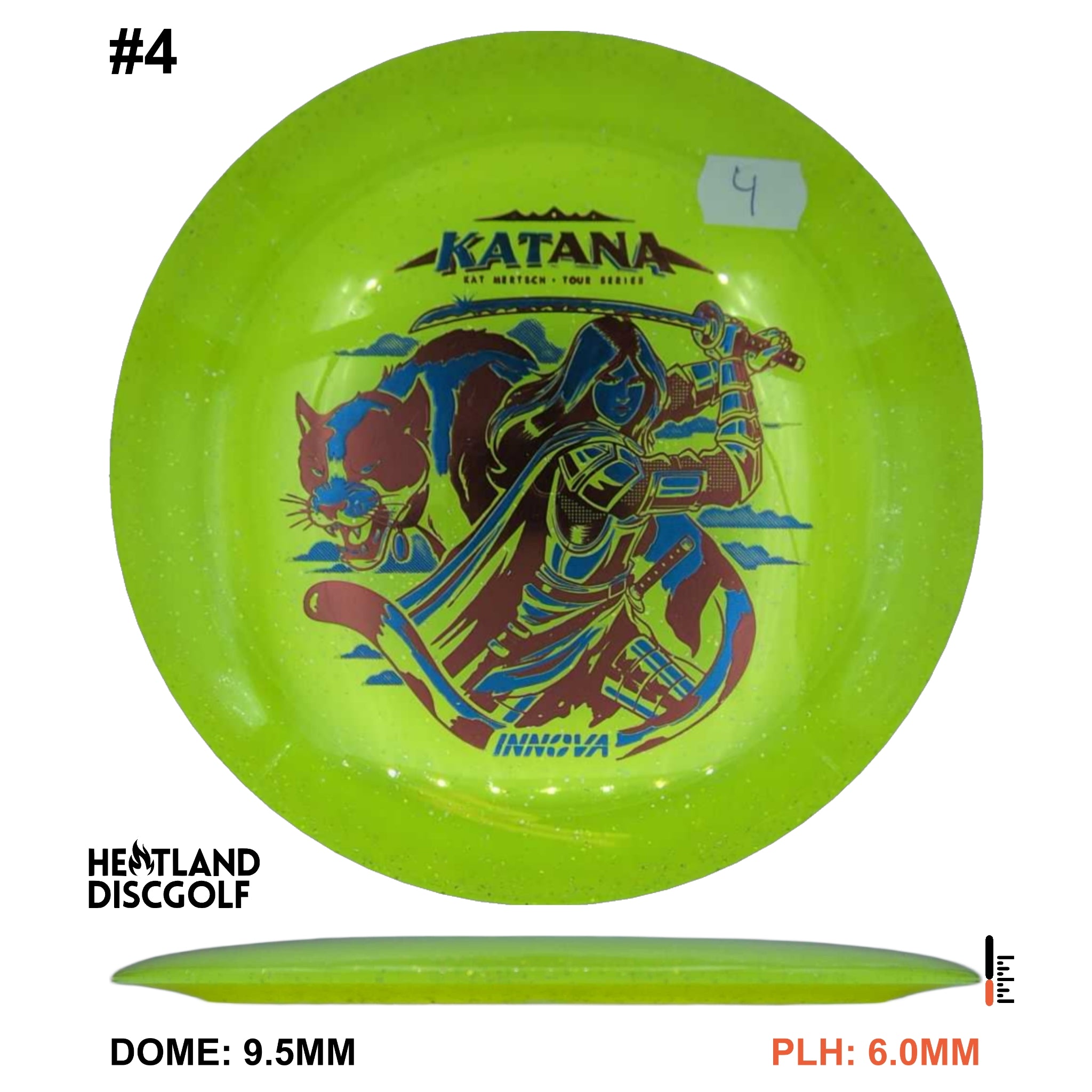 Champion Metal Flake Katana - Kat Mertsch Tour Series 2026