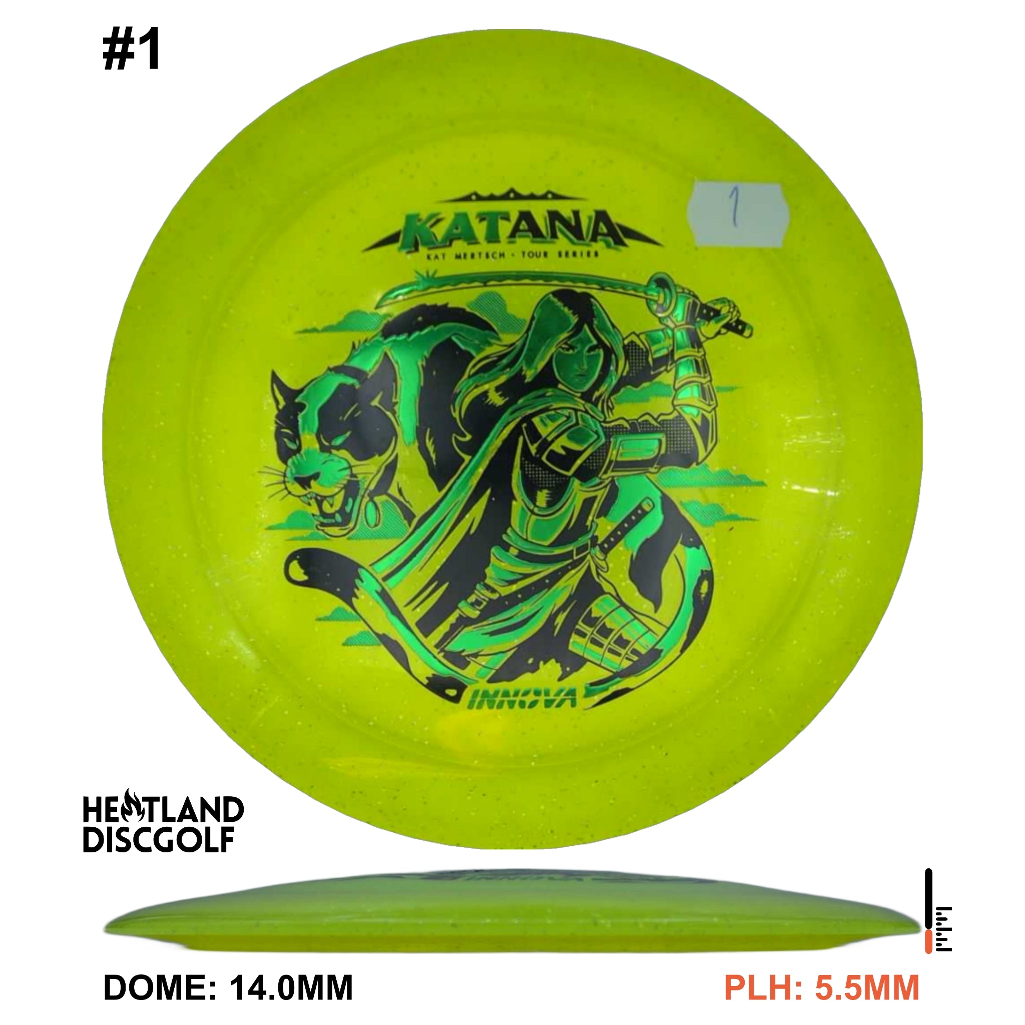 Champion Metal Flake Katana - Kat Mertsch Tour Series 2026